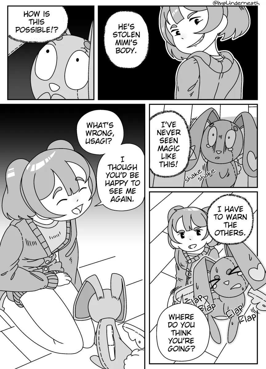 ［Imp Underneath］Magical Girl Possession1–2 画像番号 13