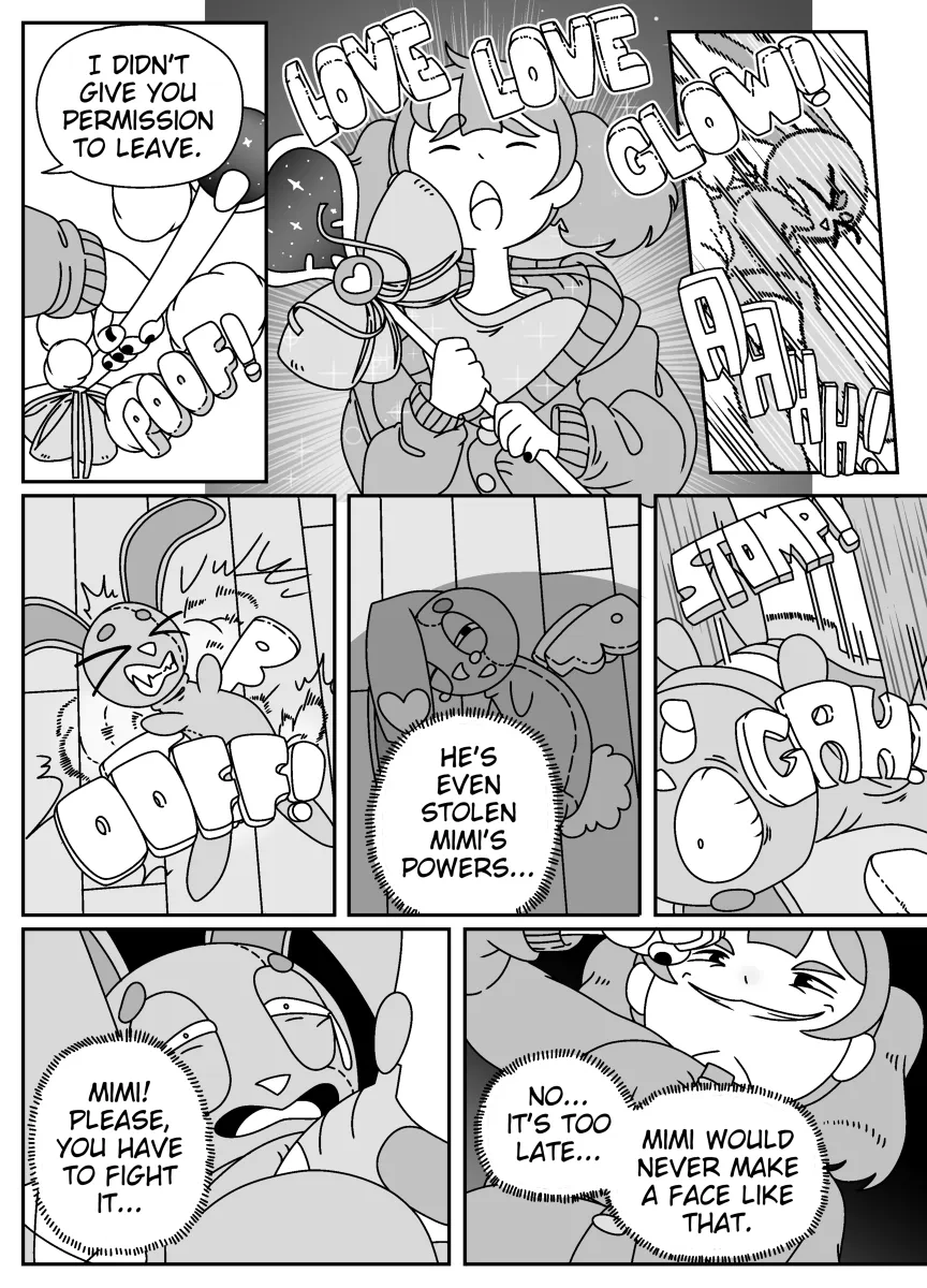 ［Imp Underneath］Magical Girl Possession1–2 画像番号 14