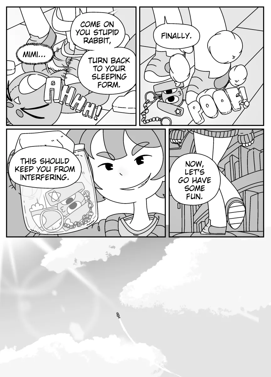 ［Imp Underneath］Magical Girl Possession1–2 画像番号 15