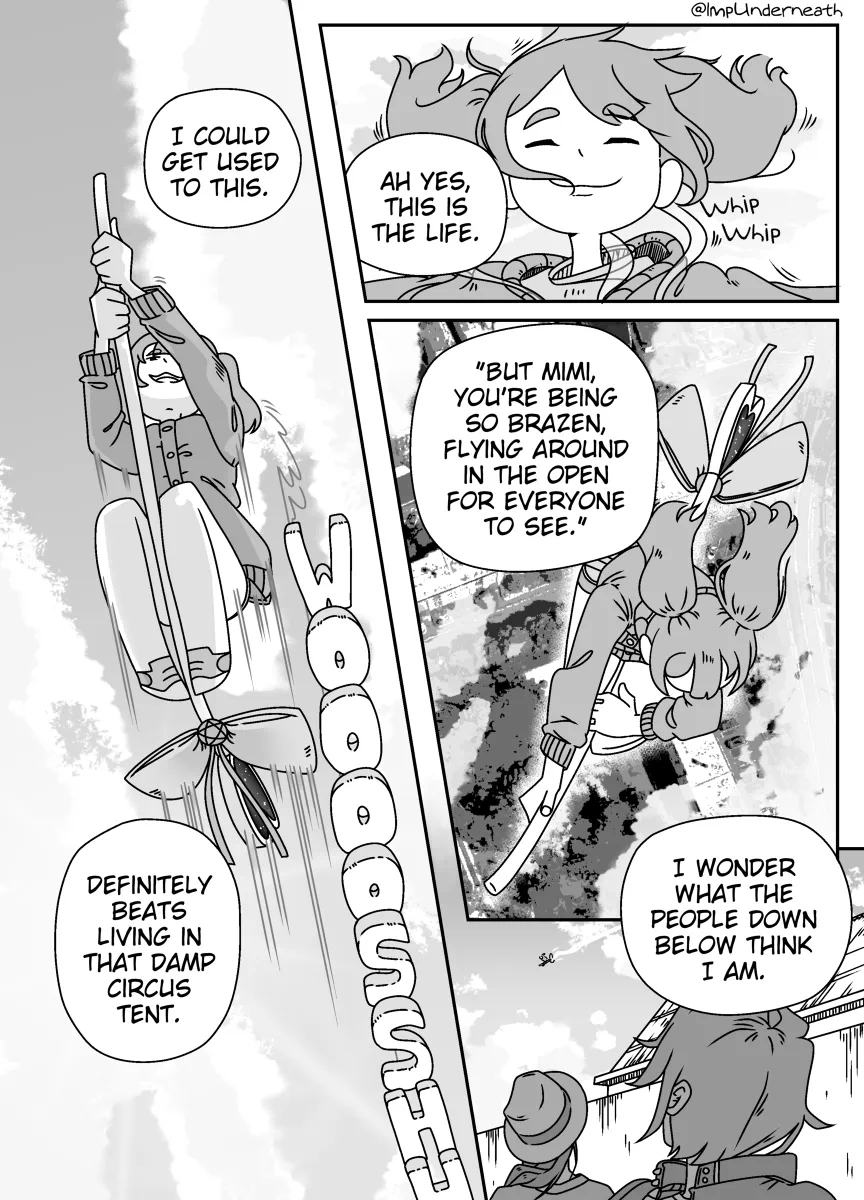 ［Imp Underneath］Magical Girl Possession1–2 画像番号 16