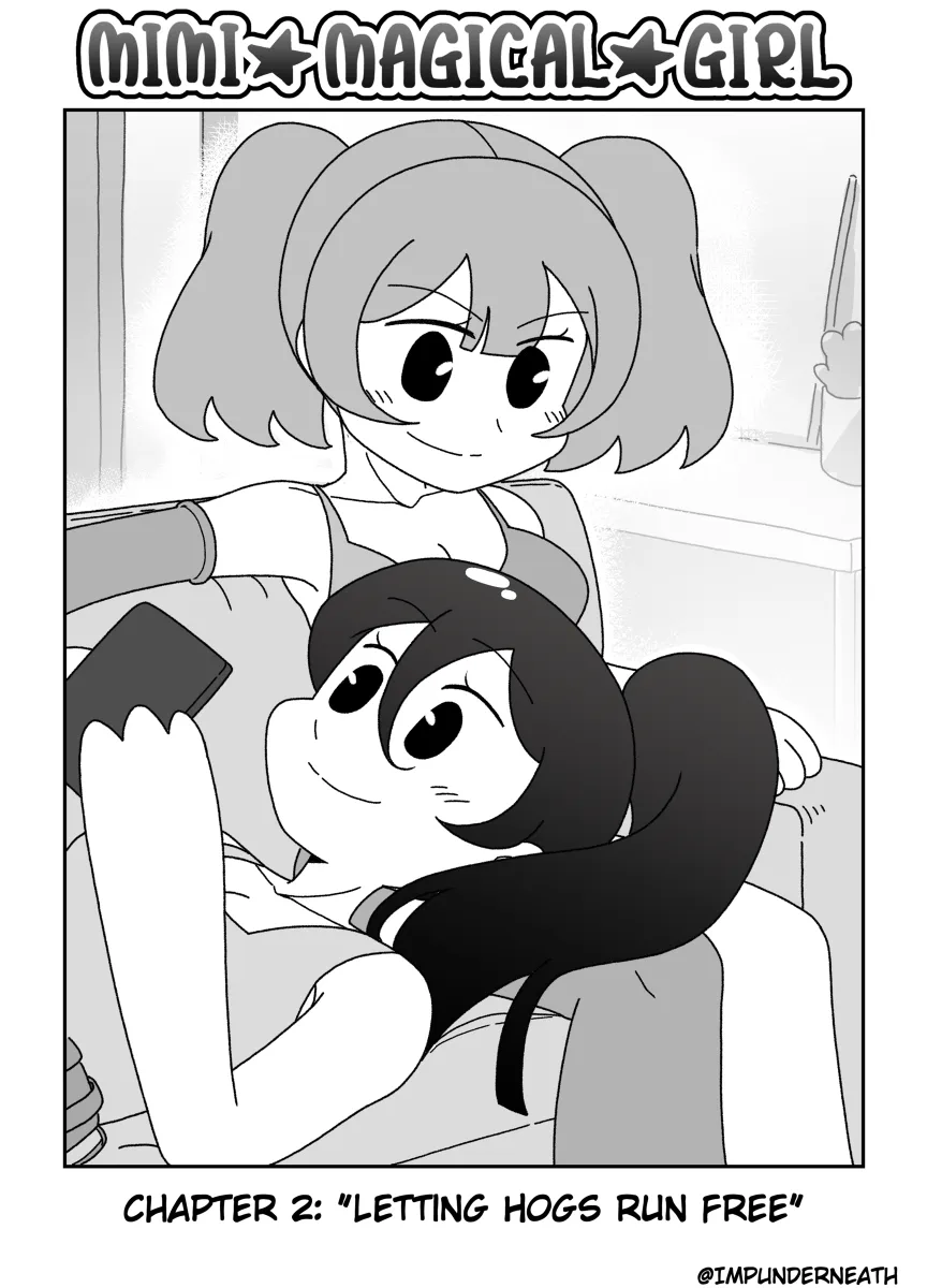 ［Imp Underneath］Magical Girl Possession1–2 画像番号 25