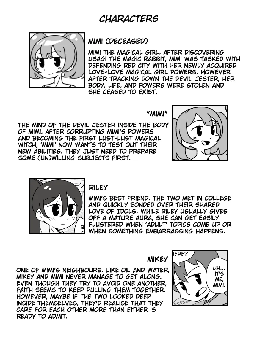 ［Imp Underneath］Magical Girl Possession1–2 画像番号 27