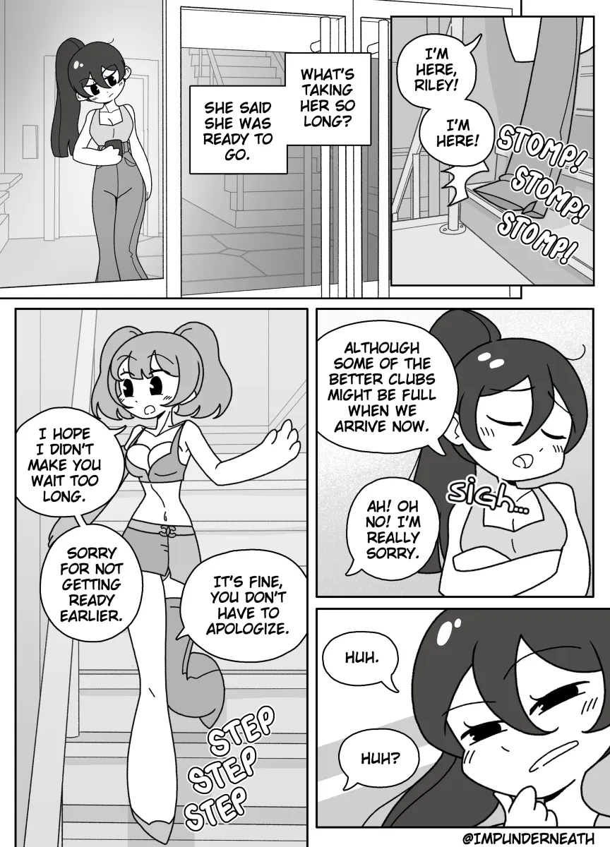 ［Imp Underneath］Magical Girl Possession1–2 画像番号 28