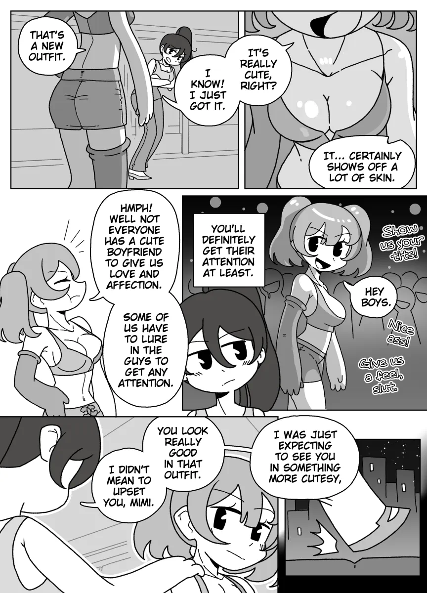 ［Imp Underneath］Magical Girl Possession1–2 画像番号 29