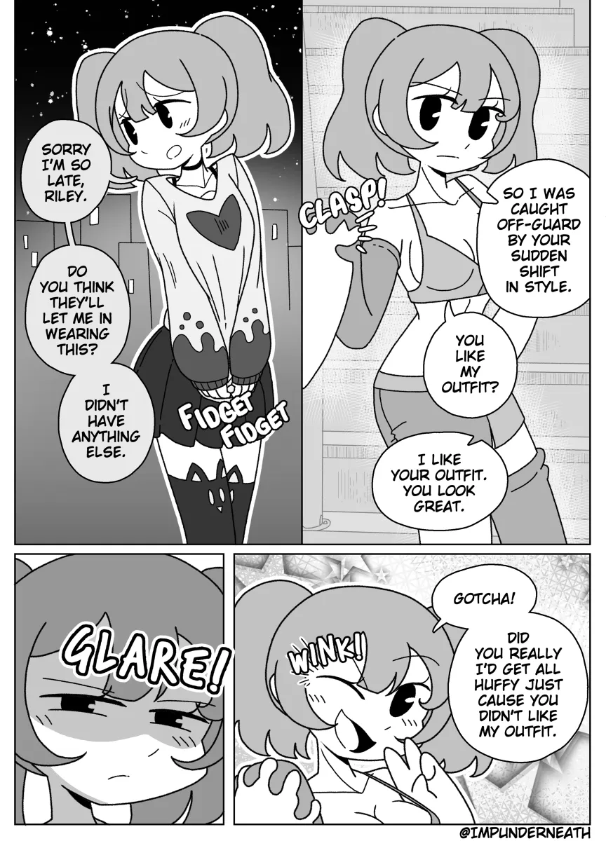 ［Imp Underneath］Magical Girl Possession1–2 画像番号 30