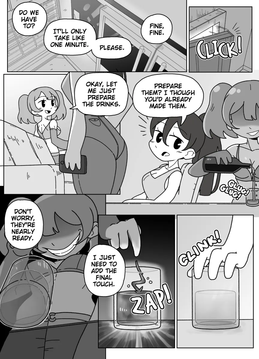 ［Imp Underneath］Magical Girl Possession1–2 画像番号 32