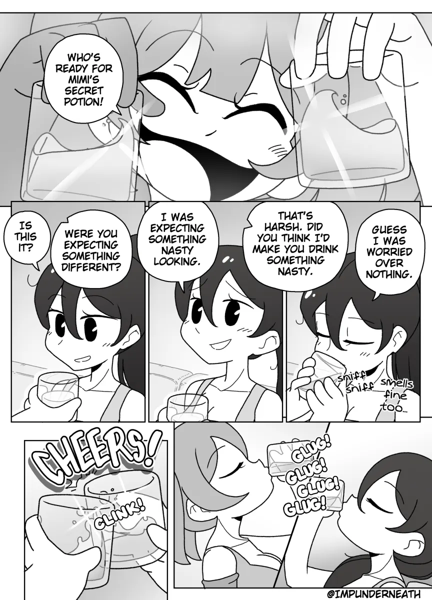 ［Imp Underneath］Magical Girl Possession1–2 画像番号 33