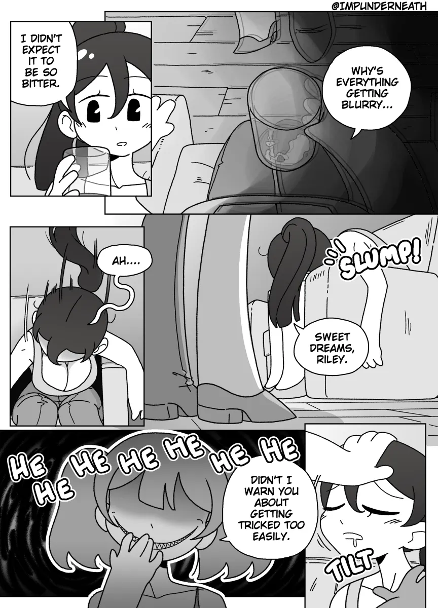 ［Imp Underneath］Magical Girl Possession1–2 画像番号 34