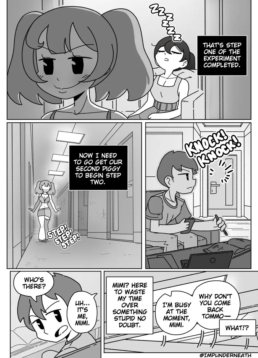 ［Imp Underneath］Magical Girl Possession1–2 画像番号 35