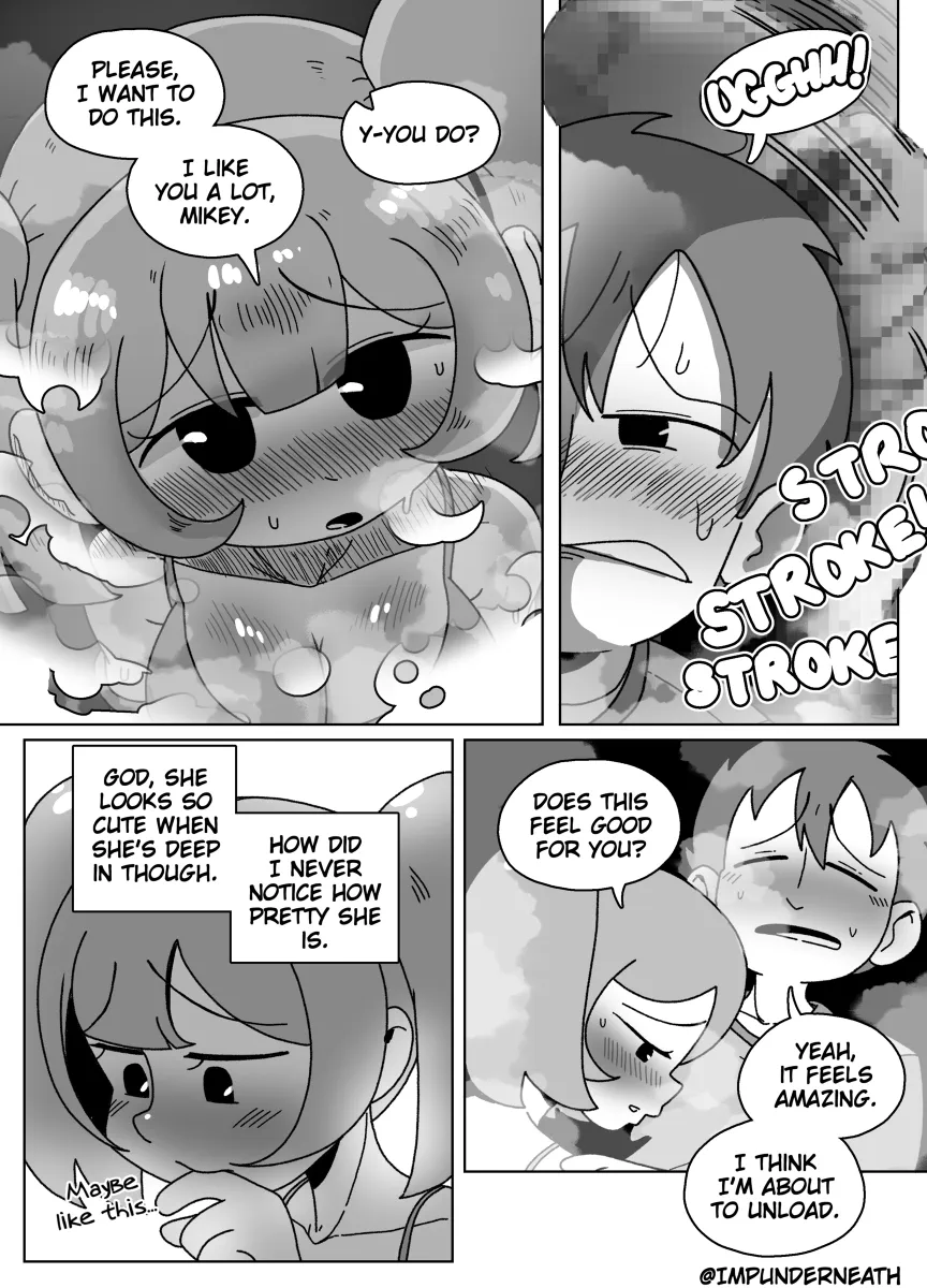 ［Imp Underneath］Magical Girl Possession1–2 画像番号 40