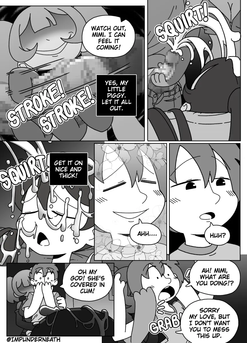 ［Imp Underneath］Magical Girl Possession1–2 画像番号 41