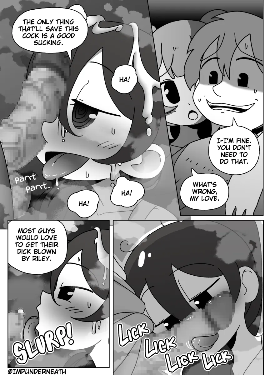 ［Imp Underneath］Magical Girl Possession1–2 画像番号 43