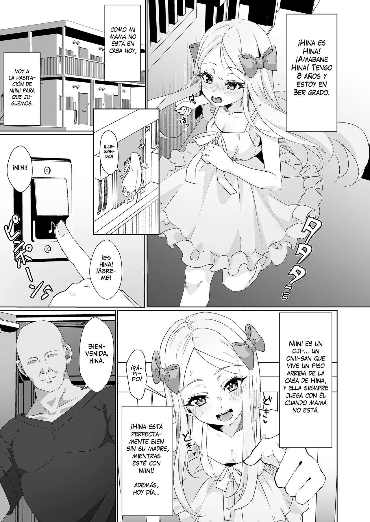 [TYUNTYU-YA (Kawaya Touto)] Hina wa Oyomesan no Hina [Spanish] [L24 Scan] [Digital] 3eme image