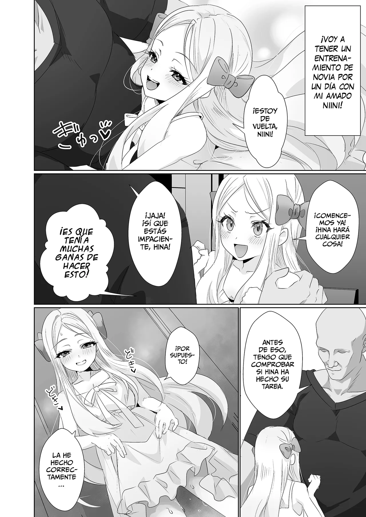 [TYUNTYU-YA (Kawaya Touto)] Hina wa Oyomesan no Hina [Spanish] [L24 Scan] [Digital] 4eme image