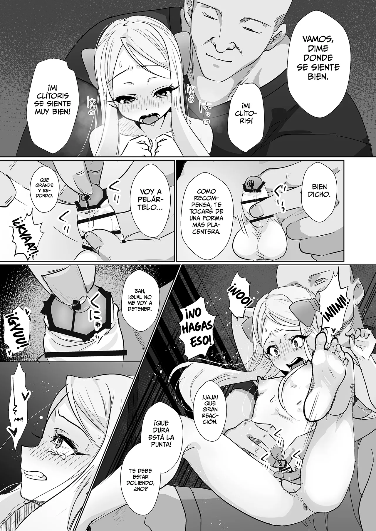 [TYUNTYU-YA (Kawaya Touto)] Hina wa Oyomesan no Hina [Spanish] [L24 Scan] [Digital] 11eme image