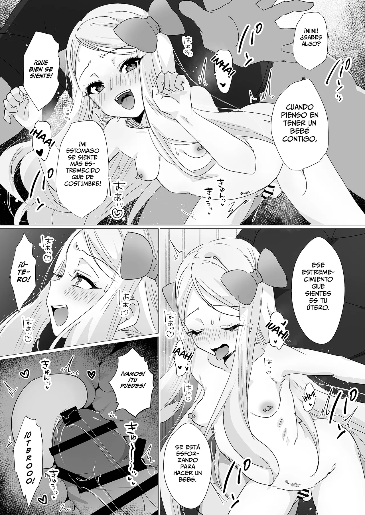 [TYUNTYU-YA (Kawaya Touto)] Hina wa Oyomesan no Hina [Spanish] [L24 Scan] [Digital] 19eme image