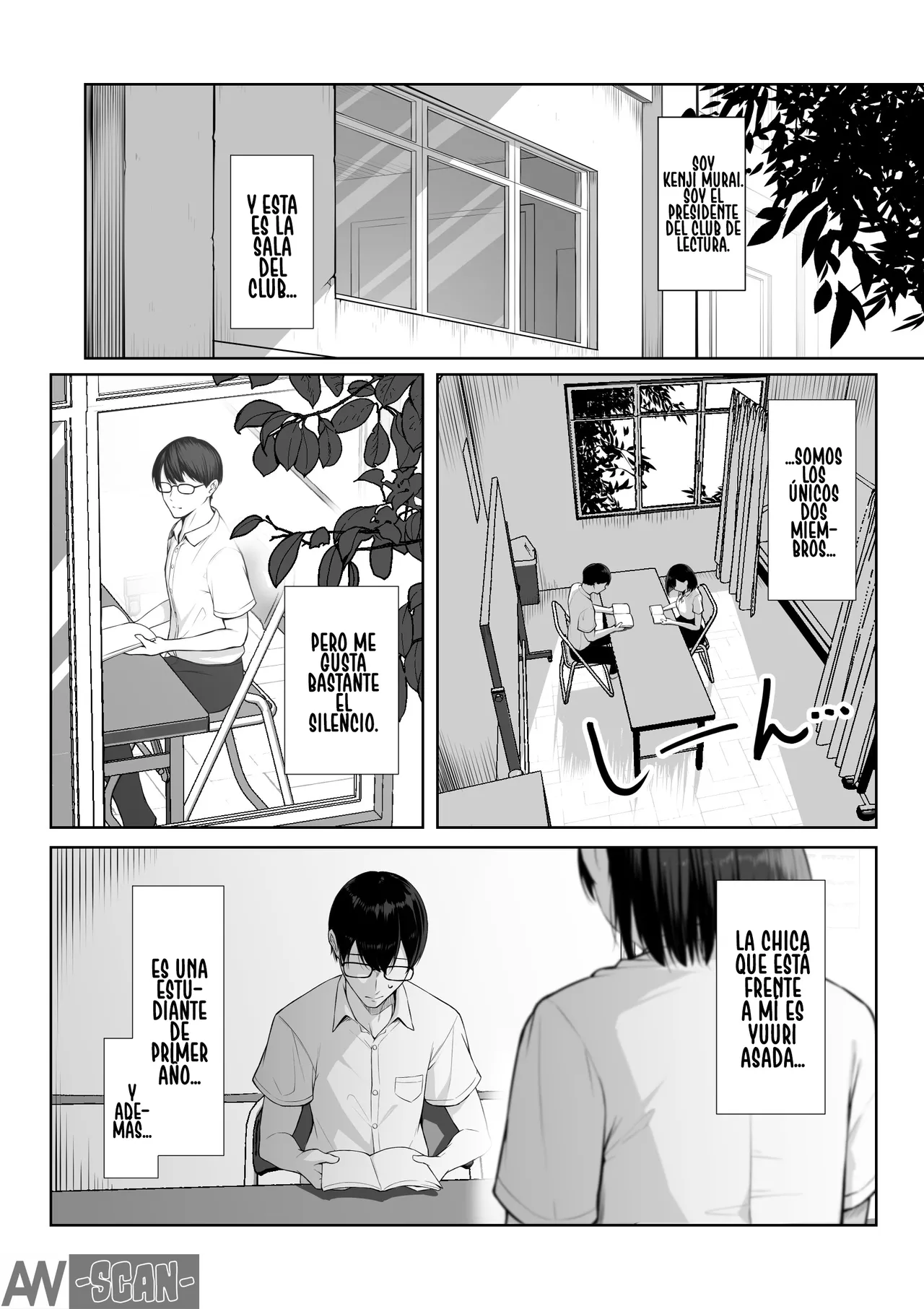 [Maikage (Mikage)] Senpai no Tame ni, Dakaremasu.｜Lo Haré Por ti, Senpai. [Spanish] [Andreww857 = -A.W. SCAN-] Bildnummer 3