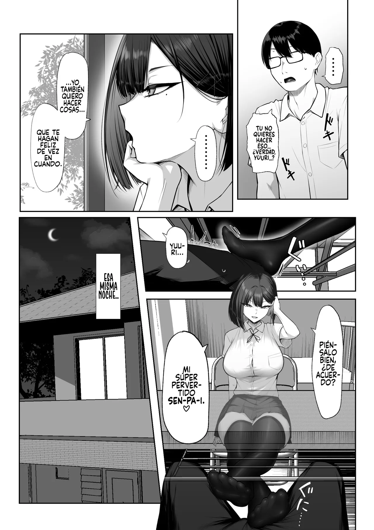 [Maikage (Mikage)] Senpai no Tame ni, Dakaremasu.｜Lo Haré Por ti, Senpai. [Spanish] [Andreww857 = -A.W. SCAN-] Bildnummer 11