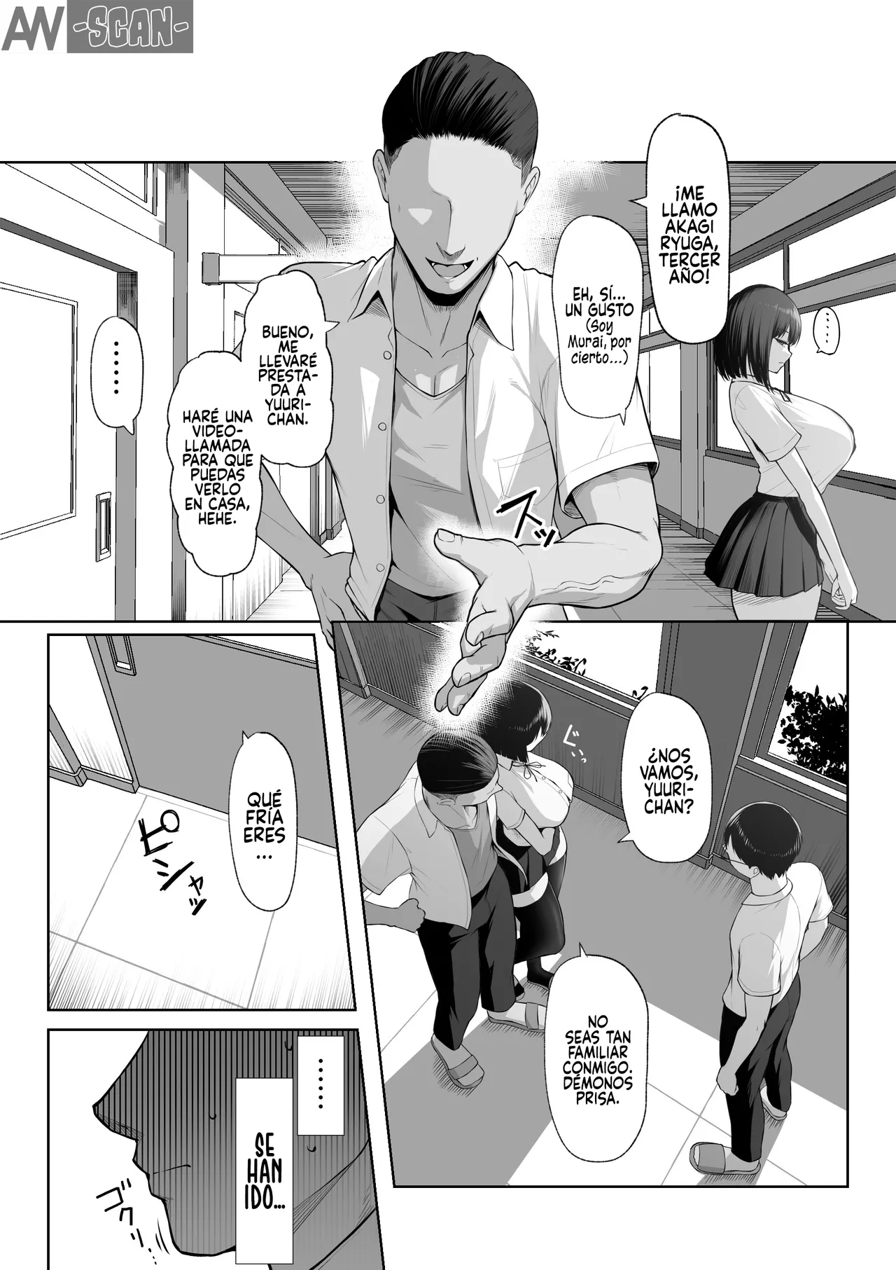 [Maikage (Mikage)] Senpai no Tame ni, Dakaremasu.｜Lo Haré Por ti, Senpai. [Spanish] [Andreww857 = -A.W. SCAN-] Bildnummer 14