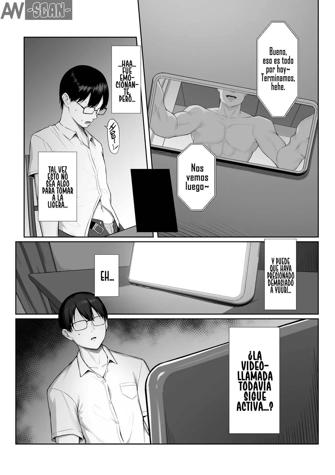 [Maikage (Mikage)] Senpai no Tame ni, Dakaremasu.｜Lo Haré Por ti, Senpai. [Spanish] [Andreww857 = -A.W. SCAN-] Bildnummer 35