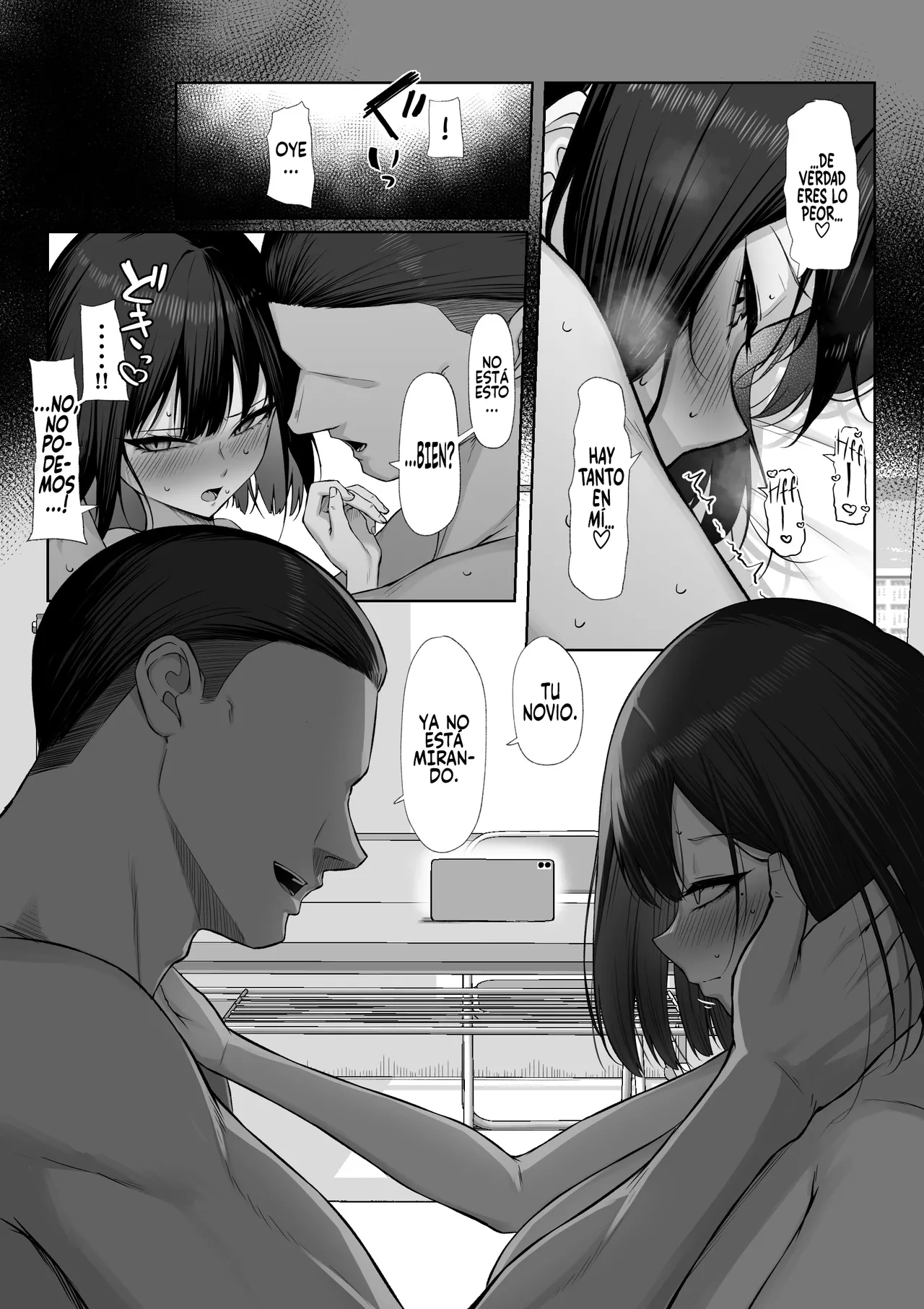 [Maikage (Mikage)] Senpai no Tame ni, Dakaremasu.｜Lo Haré Por ti, Senpai. [Spanish] [Andreww857 = -A.W. SCAN-] Bildnummer 60