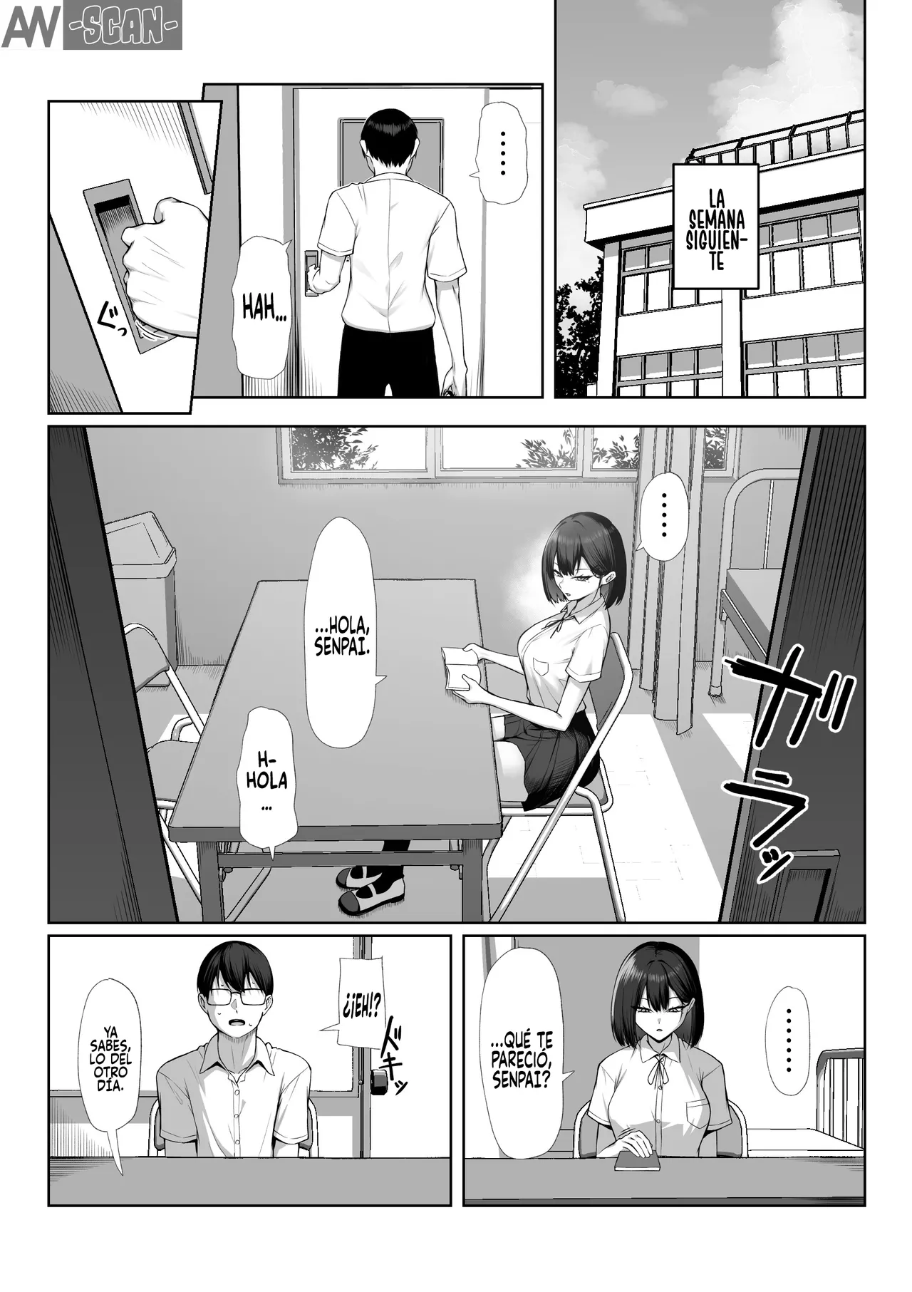 [Maikage (Mikage)] Senpai no Tame ni, Dakaremasu.｜Lo Haré Por ti, Senpai. [Spanish] [Andreww857 = -A.W. SCAN-] Bildnummer 69