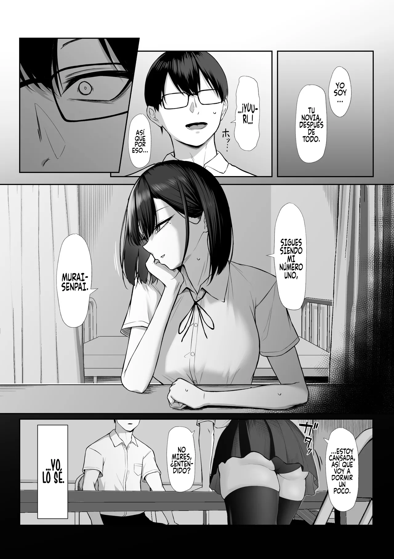 [Maikage (Mikage)] Senpai no Tame ni, Dakaremasu.｜Lo Haré Por ti, Senpai. [Spanish] [Andreww857 = -A.W. SCAN-] Bildnummer 71