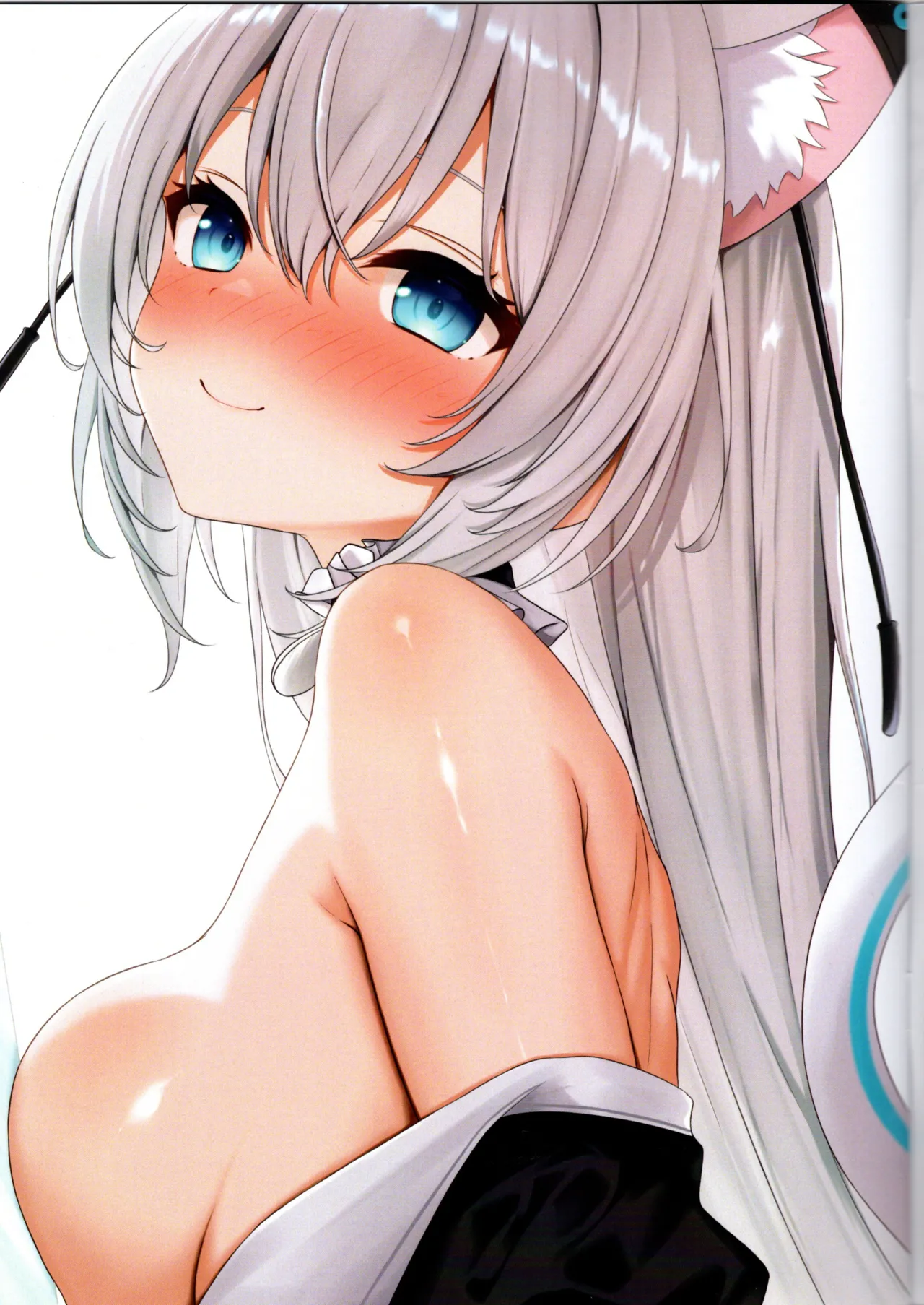 (C107) [Kakita Yoru (Bungaku)] Hamidashi Cat! (Nora Cat) image number 2