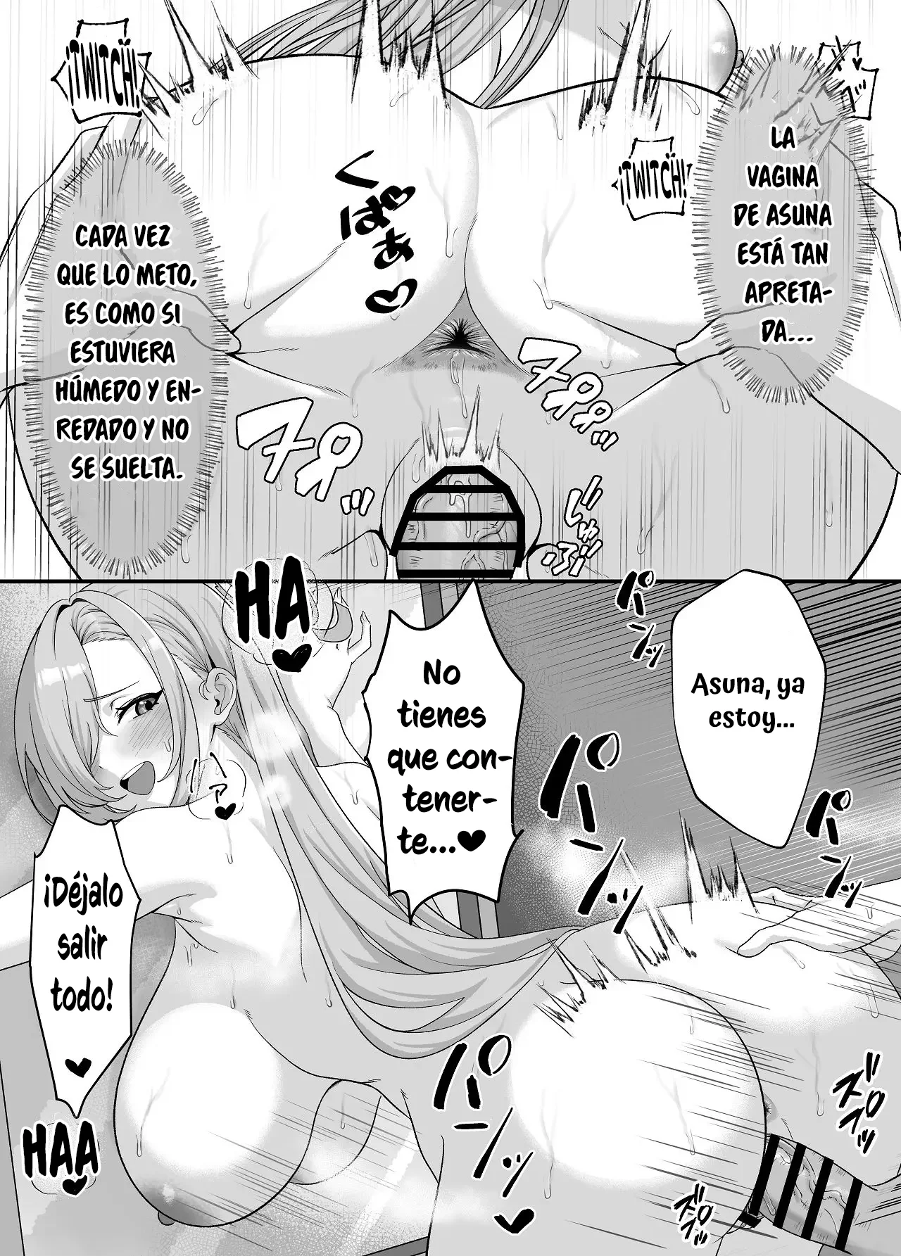 [Akiyama Akiyama (Akiyama)] Sensei wa Asuna no Wan-chan｜El Sensei es el Perrito de Asuna (Blue Archive) [Spanish] [Elpis Eros Traduccion] [Digital] 画像番号 14