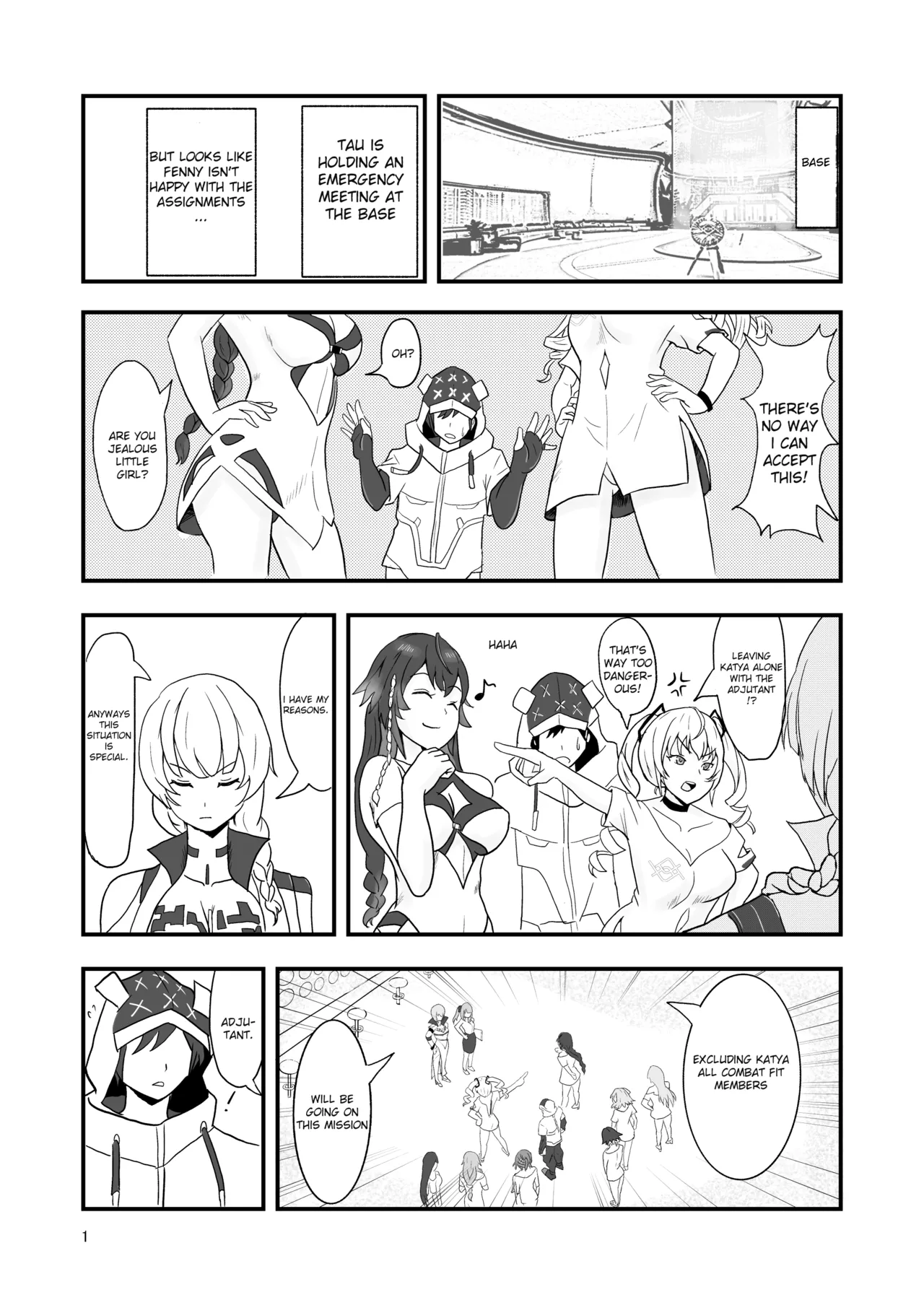 [Vin's Art] Snowbreak: Suppressed Desires ~S○OWBREAK HAREM BASE (Snowbreak: Containment Zone) [English] 图片编号 3