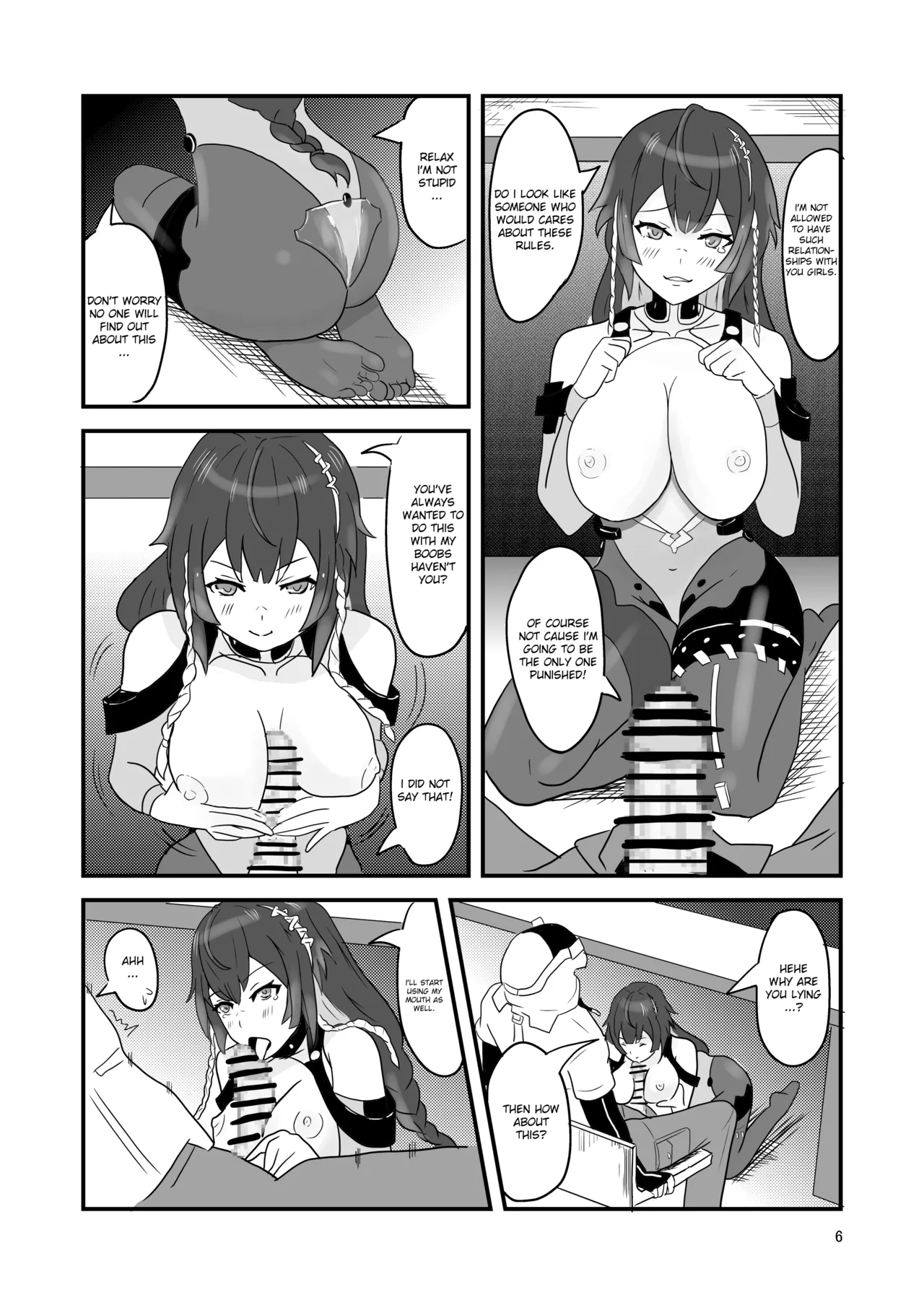 [Vin's Art] Snowbreak: Suppressed Desires ~S○OWBREAK HAREM BASE (Snowbreak: Containment Zone) [English] 图片编号 8