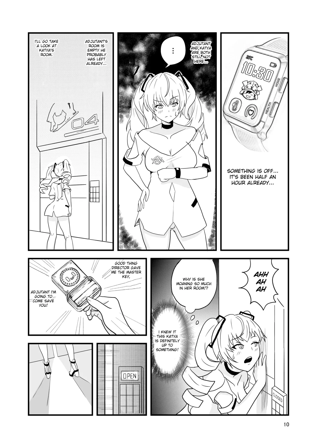 [Vin's Art] Snowbreak: Suppressed Desires ~S○OWBREAK HAREM BASE (Snowbreak: Containment Zone) [English] 图片编号 12