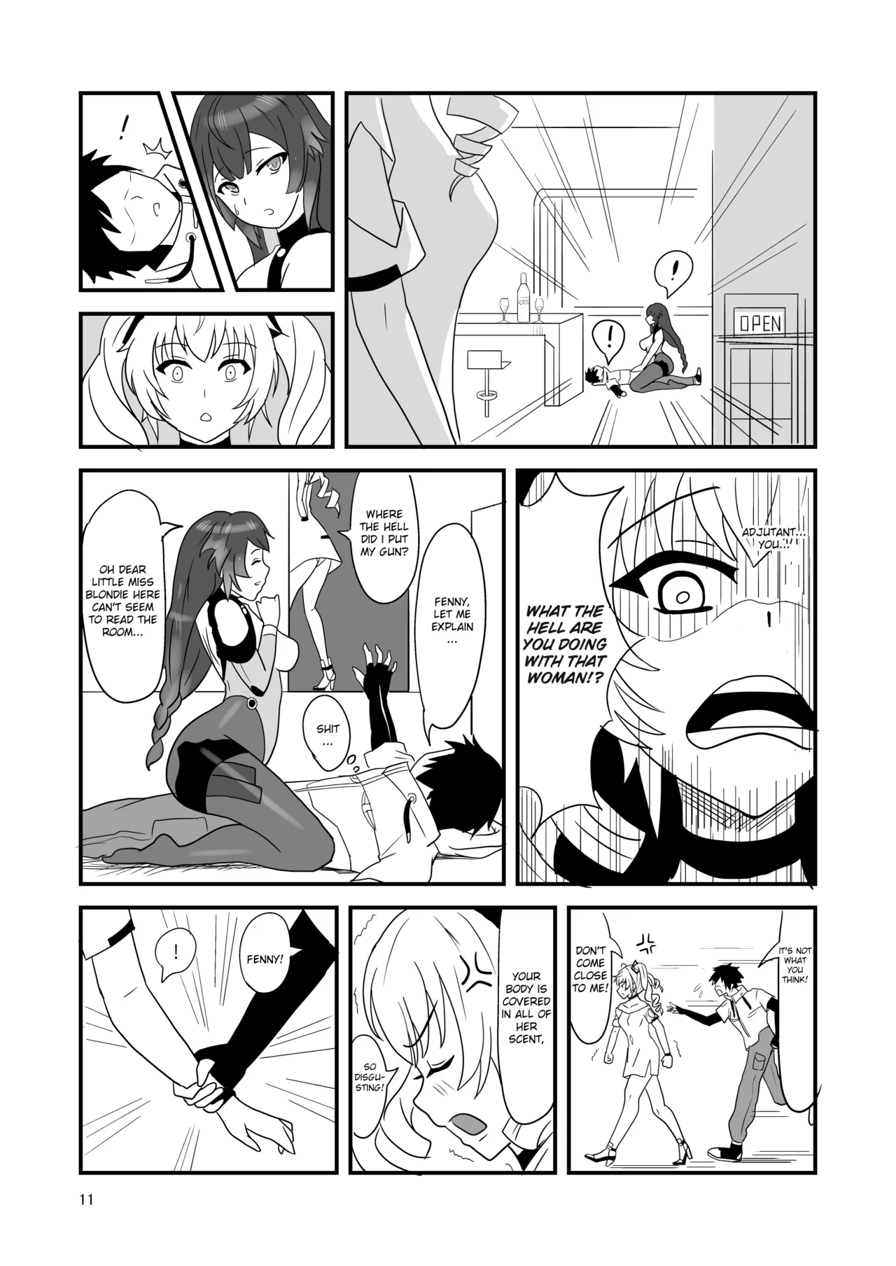 [Vin's Art] Snowbreak: Suppressed Desires ~S○OWBREAK HAREM BASE (Snowbreak: Containment Zone) [English] 图片编号 13