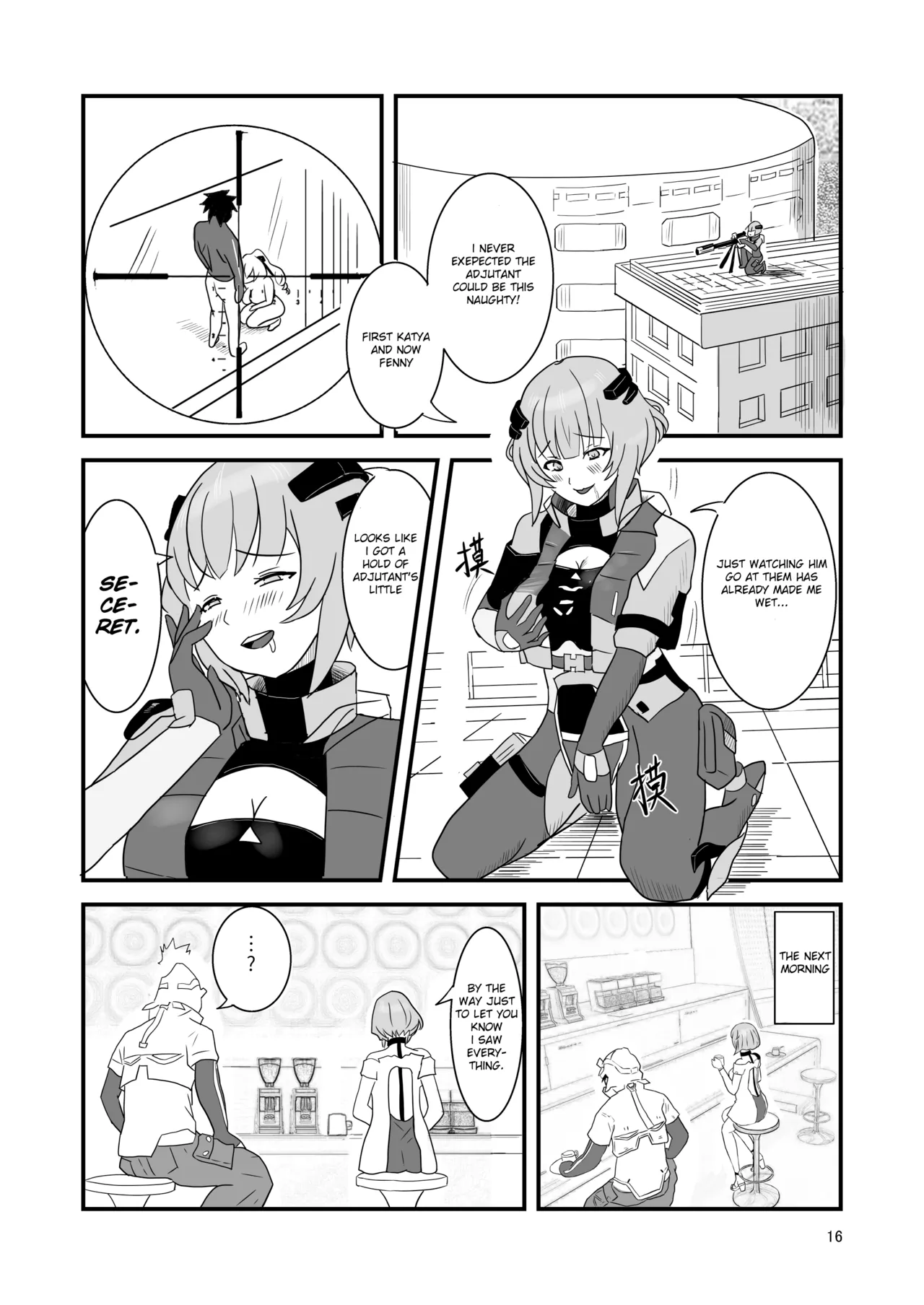 [Vin's Art] Snowbreak: Suppressed Desires ~S○OWBREAK HAREM BASE (Snowbreak: Containment Zone) [English] 图片编号 18