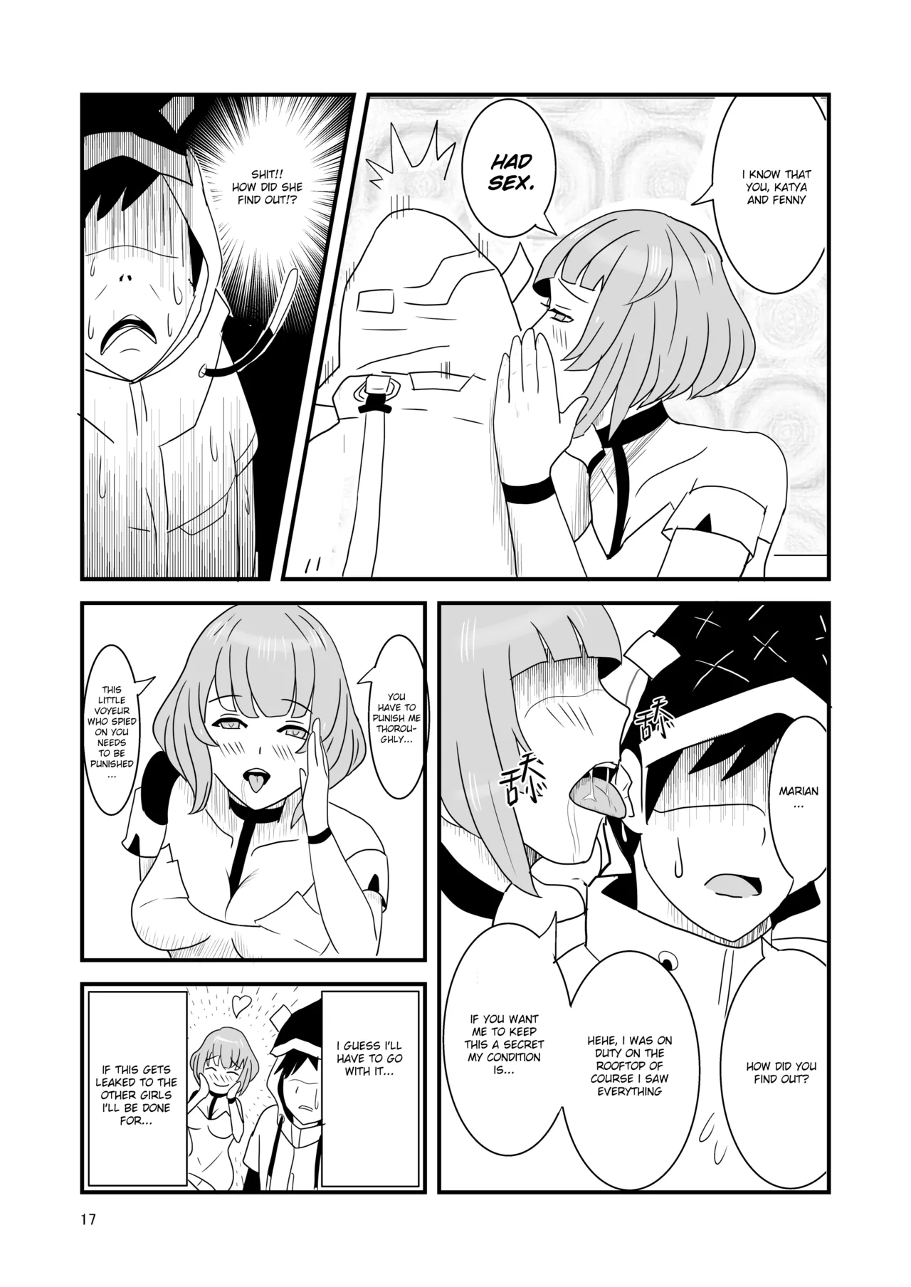 [Vin's Art] Snowbreak: Suppressed Desires ~S○OWBREAK HAREM BASE (Snowbreak: Containment Zone) [English] 图片编号 19