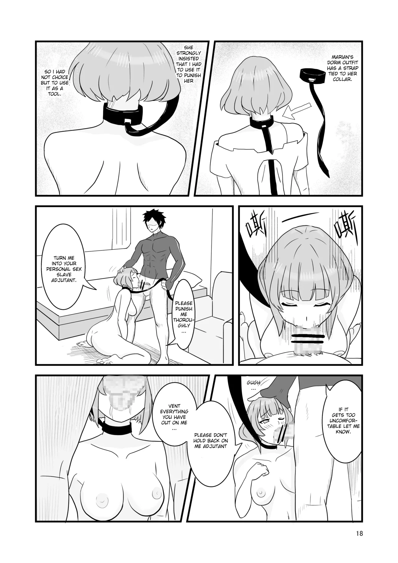 [Vin's Art] Snowbreak: Suppressed Desires ~S○OWBREAK HAREM BASE (Snowbreak: Containment Zone) [English] 图片编号 20