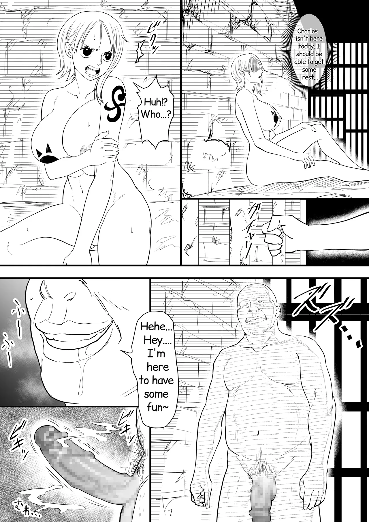 [Iwao] skeb Nami (One Piece) [English, Textless] image number 1