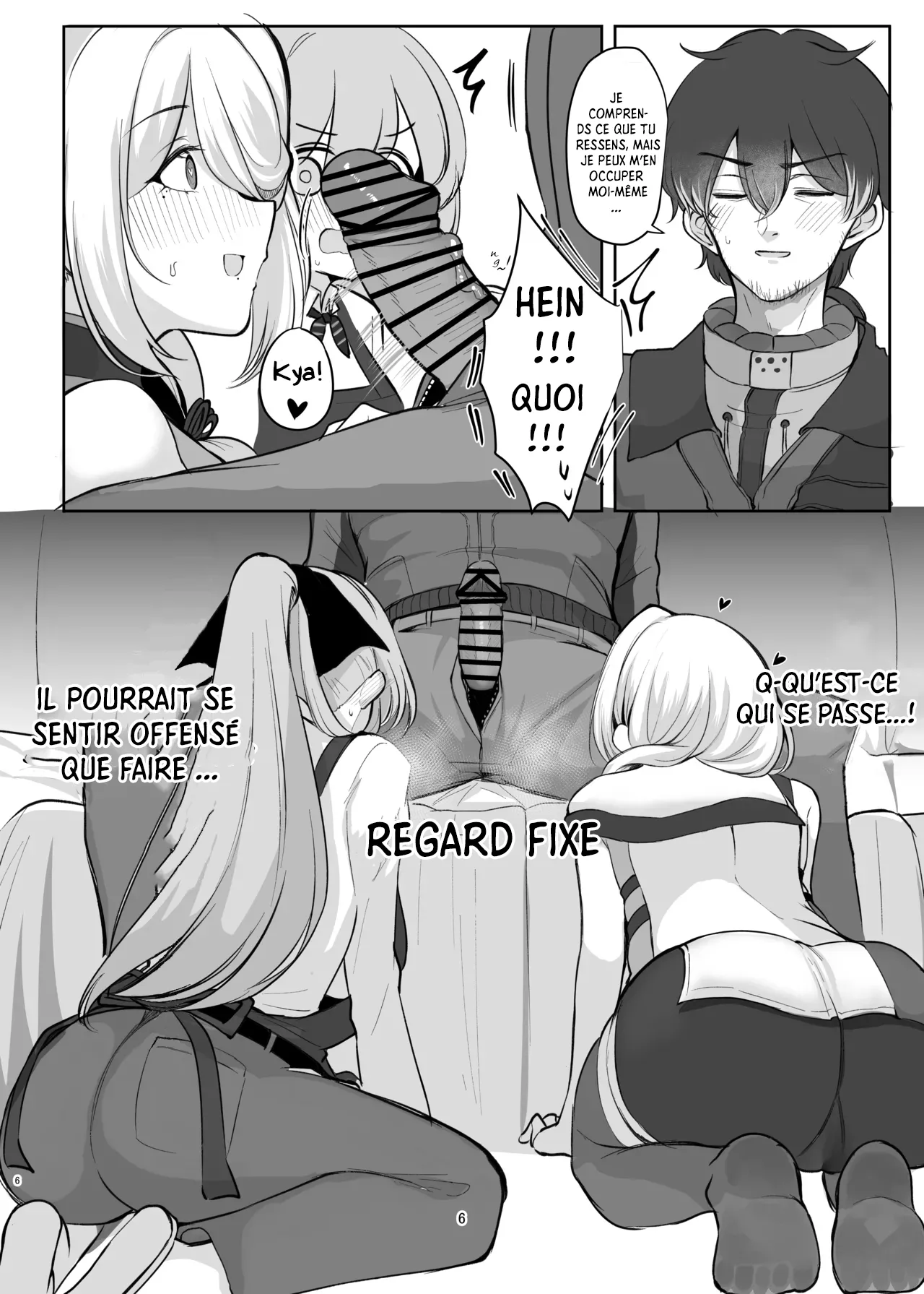 [Hello Girls! (10eki)] Amaama Ningyou | Sweet Dolls (GIRLS' FRONTLINE 2: EXILIUM) [french][Digital][Nervscan] 图片编号 6