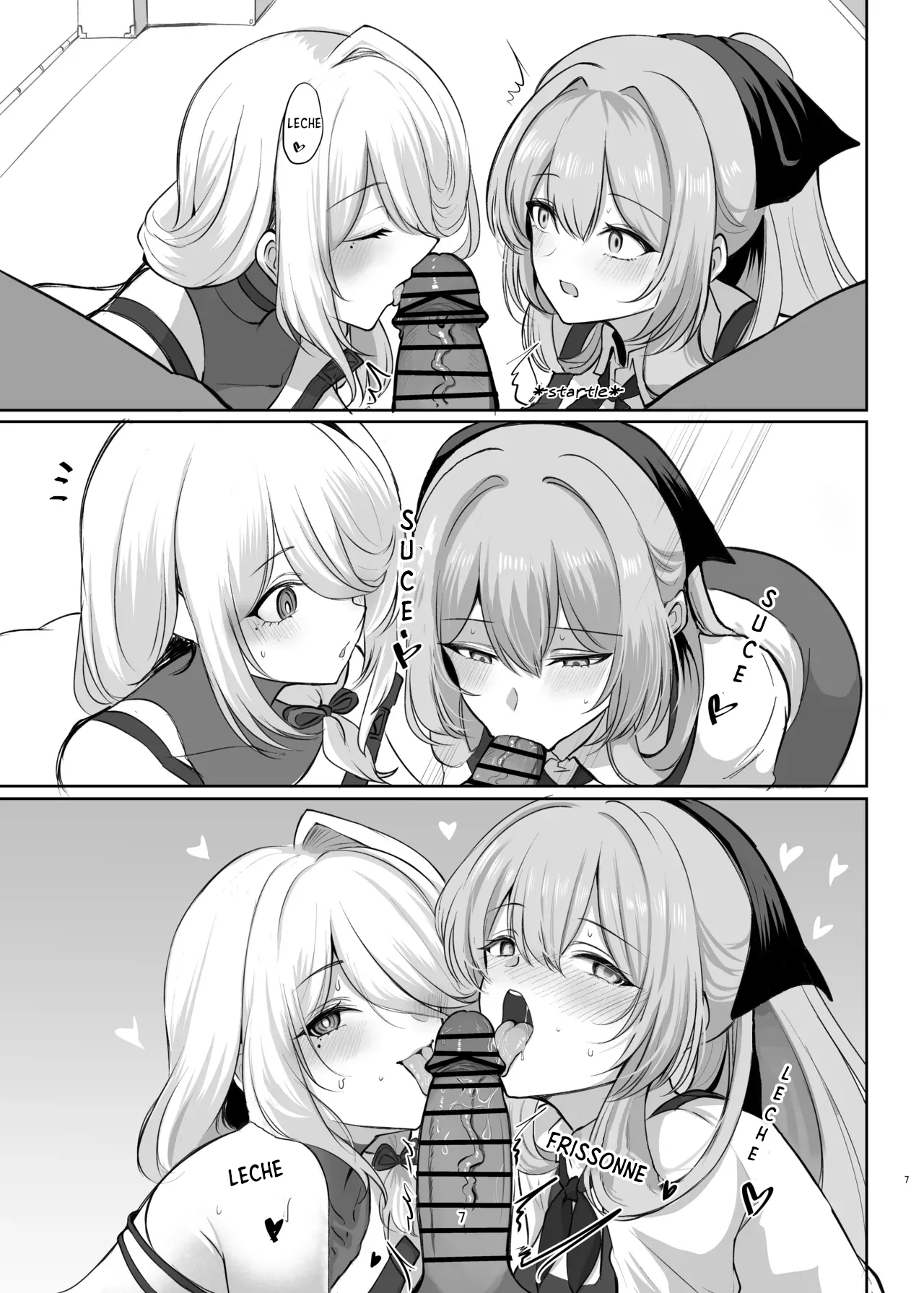 [Hello Girls! (10eki)] Amaama Ningyou | Sweet Dolls (GIRLS' FRONTLINE 2: EXILIUM) [french][Digital][Nervscan] 图片编号 7