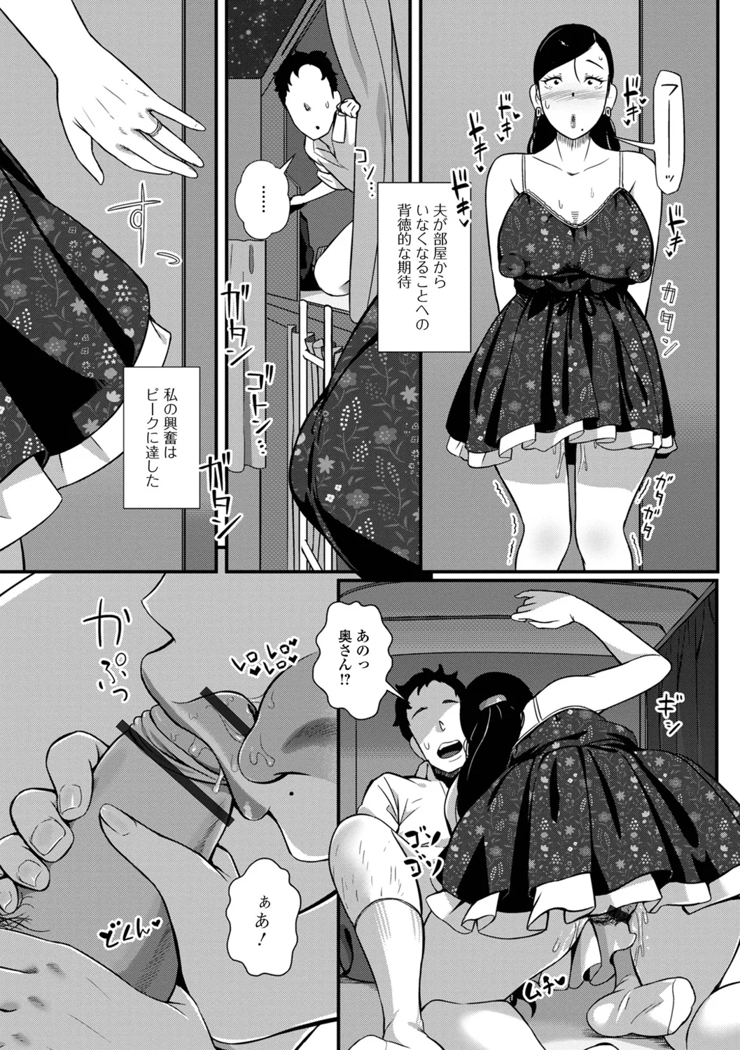 [YOSHITORA] Oku-sama wa Chijou ni Ochiru Ryuusei 图片编号 73