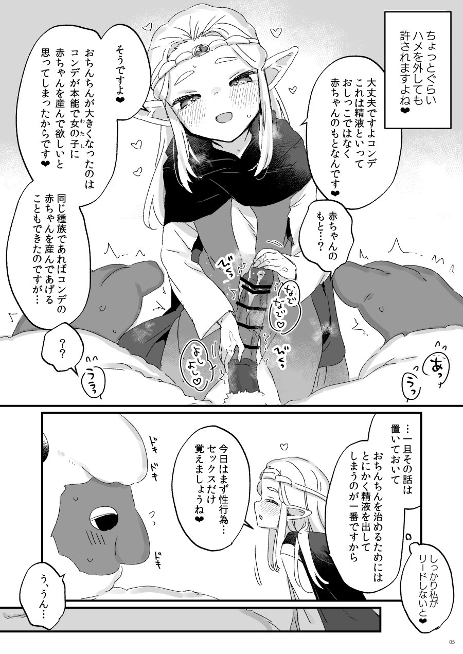 [Kanroame] Hebra Yama Wa Kyou Mo Yuki/Chiekari Eichihon (The Legend of Zelda: Echoes of Wisdom) изображение № 4