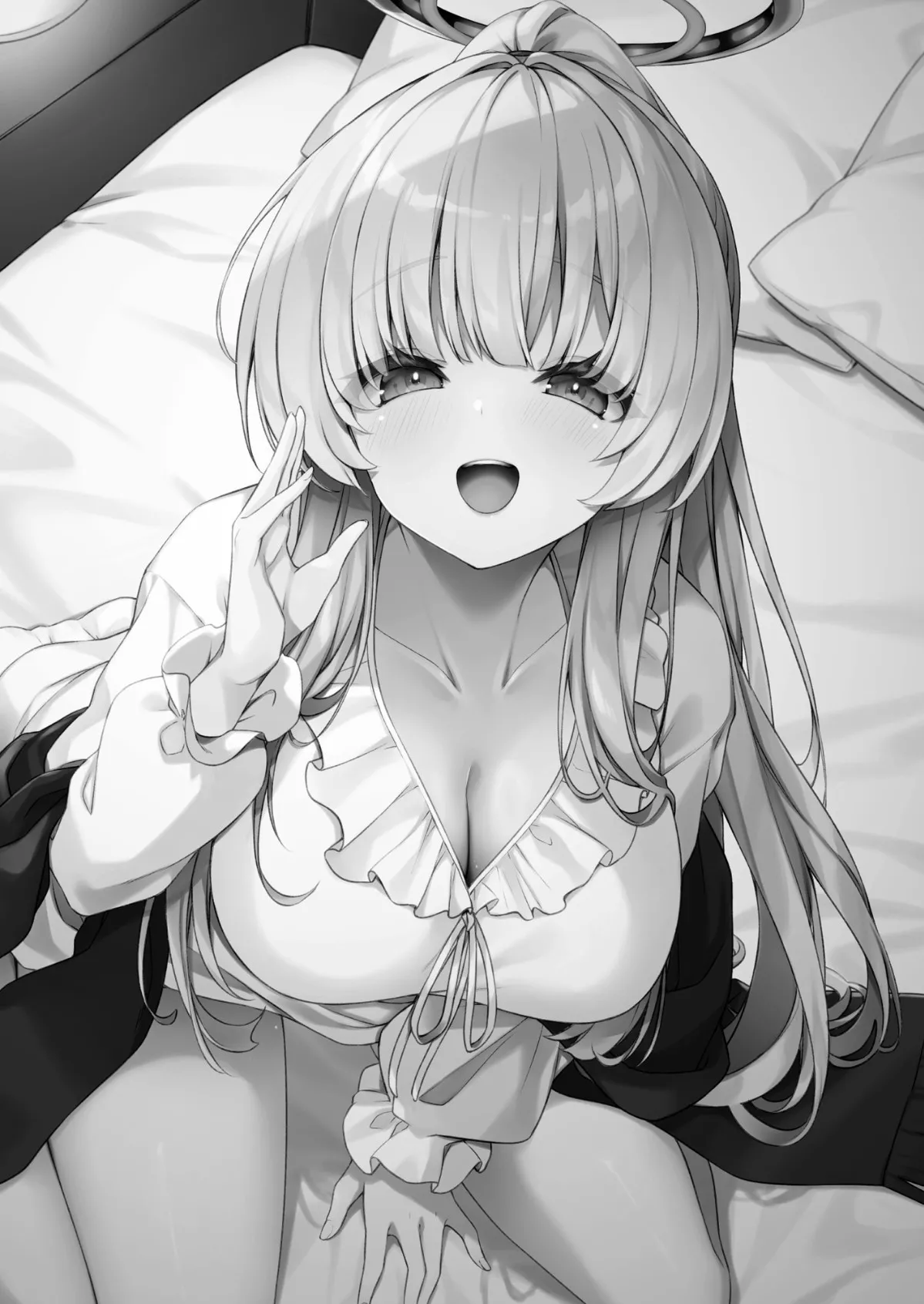 Naisho no rifure de Noa ni ochiru|在诺亚的秘密按摩中沦陷 [Chinese] [Gemini翻译] numero di immagine  3