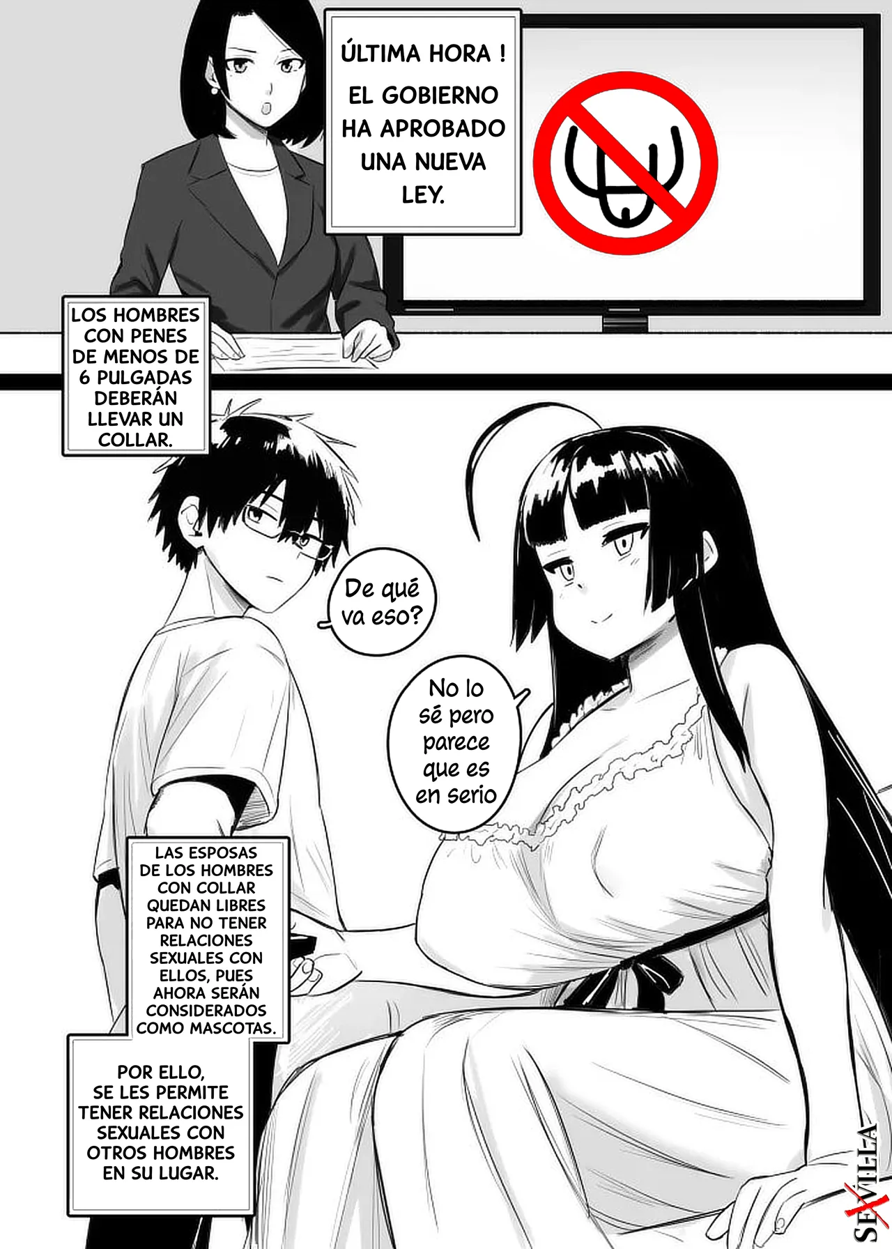 LEY DE LONGITUD DE PENE [Spanish] [Rewrite] [5eXv1LL4 - Mano Negra - KARAY] 画像番号 2