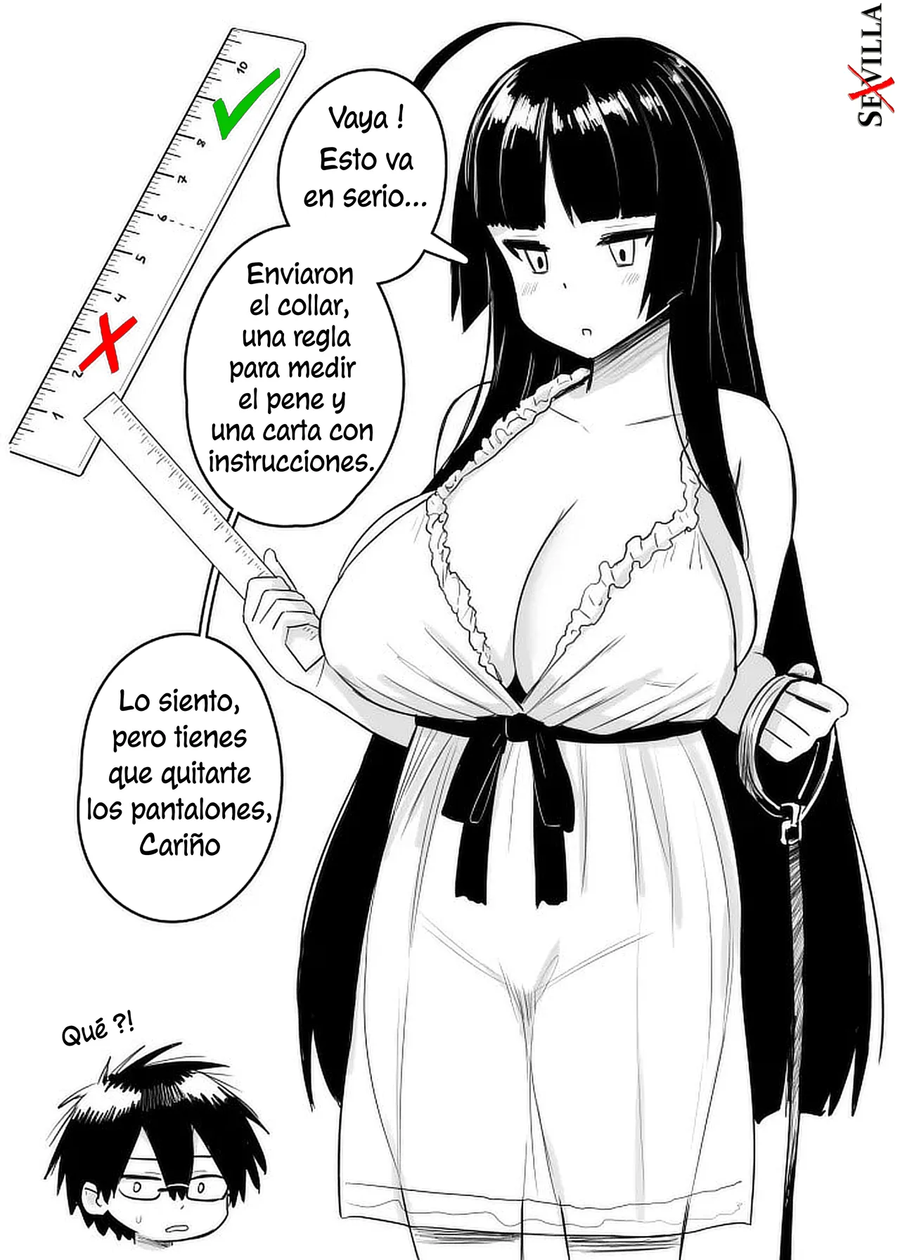 LEY DE LONGITUD DE PENE [Spanish] [Rewrite] [5eXv1LL4 - Mano Negra - KARAY] 画像番号 4