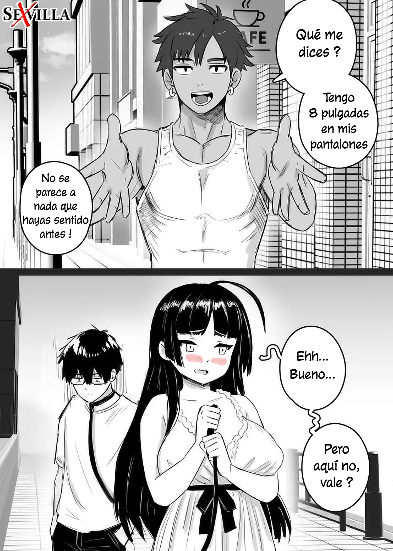 LEY DE LONGITUD DE PENE [Spanish] [Rewrite] [5eXv1LL4 - Mano Negra - KARAY] 画像番号 8