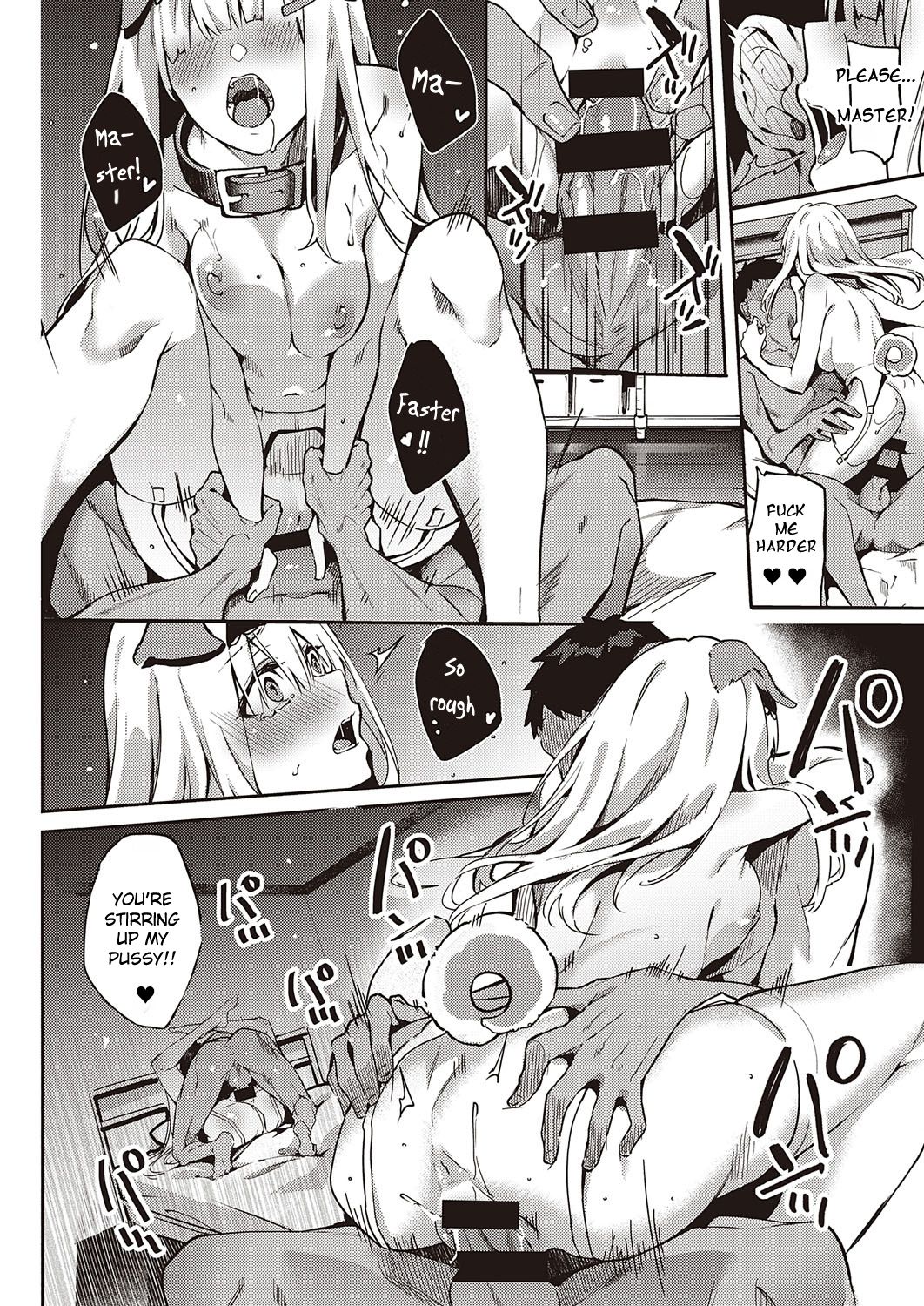 [Bunga] Hatsujou Koinu Akane-chan (COMIC ExE 29) [English] [Digital] image number 21