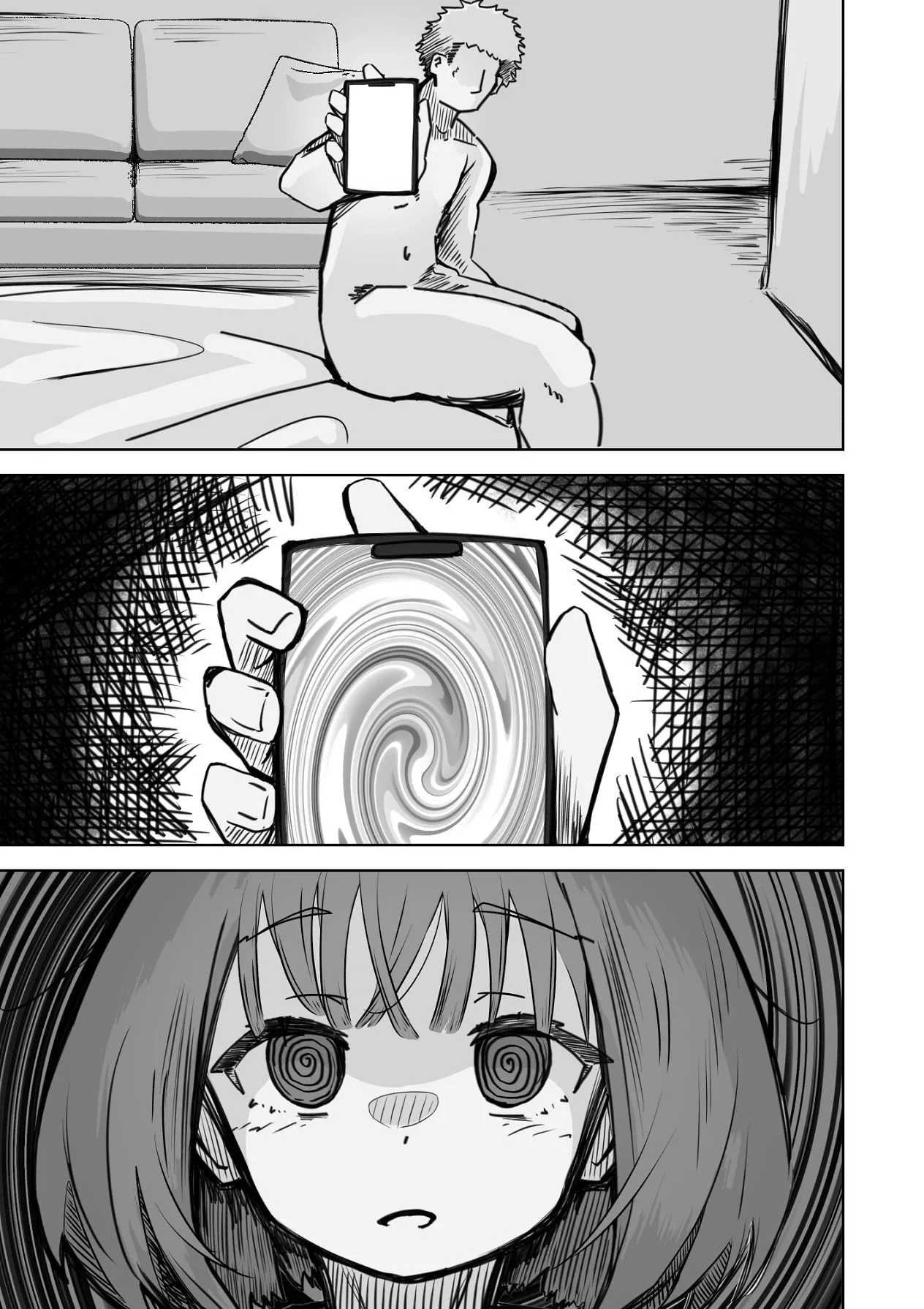 [Nechosuke. (Echiko)] Honban NG na Hakkou Joshi mo Saimin Appli nara Yari Houdai | 即使是禁止正戏的命苦女孩用了催眠APP也能随人玩弄 [Chinese] [白杨汉化组] 图片编号 22