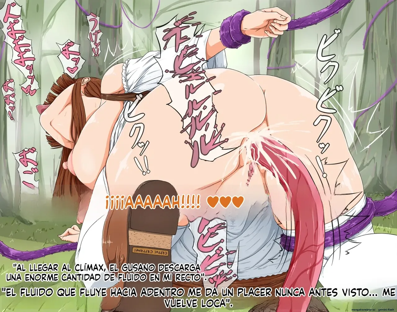 Muramusume wa Mori no Naedoko ni (Spanish) MTL изображение № 45