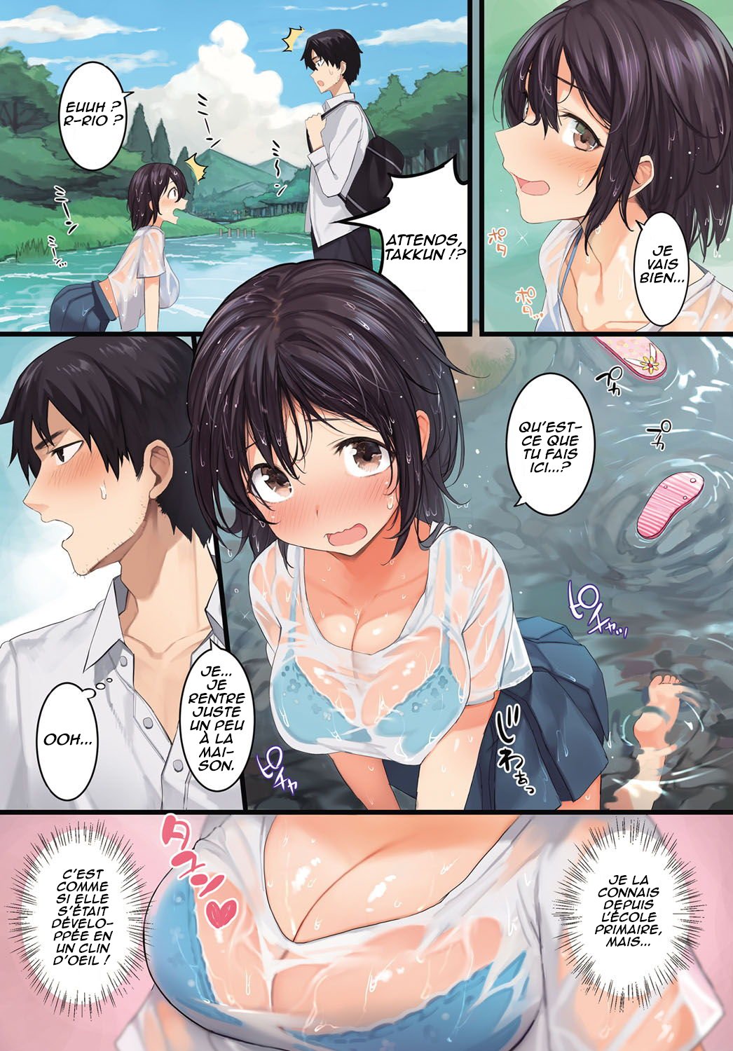 [Onodera] Kaette Kitara... | Quand tu rentres à la maison...  (COMIC Anthurium 2019-12) [FRENCH] [Abs-Scan] [Digital] 图片编号 2