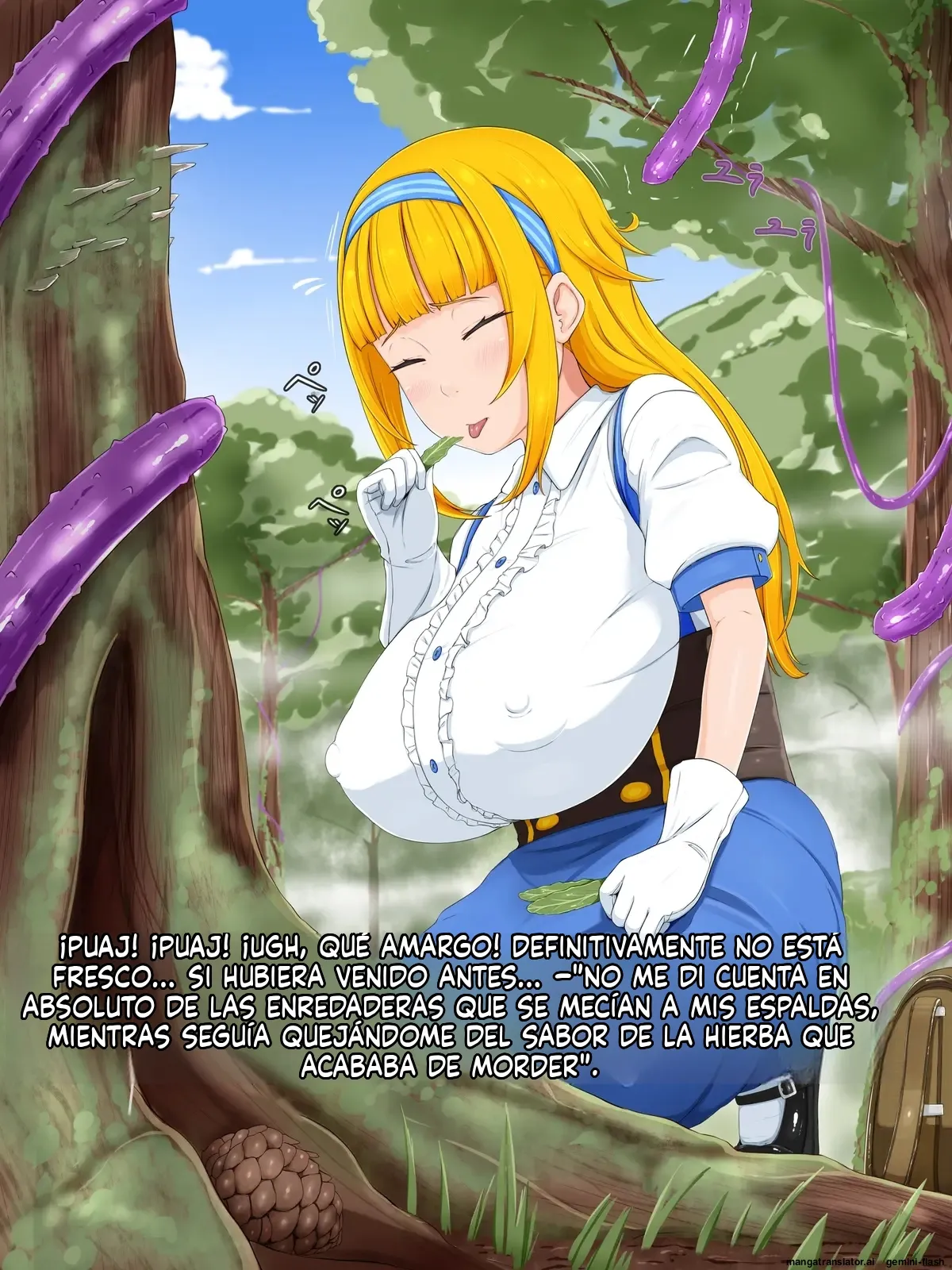 Hitorimusume wa Mori no Naedoko ni (Spanish) MTL 4eme image